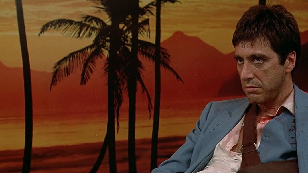 Amazon Co Jp スカーフェイス 字幕版 アル パチーノ ミシェル ファイファー スティーヴン バウアー ロバート ロジア メアリー エリザベス マストラントニオ ミリアム コロン ブライアン デ パルマ マーティン ブレグマン オリヴァー ストーン