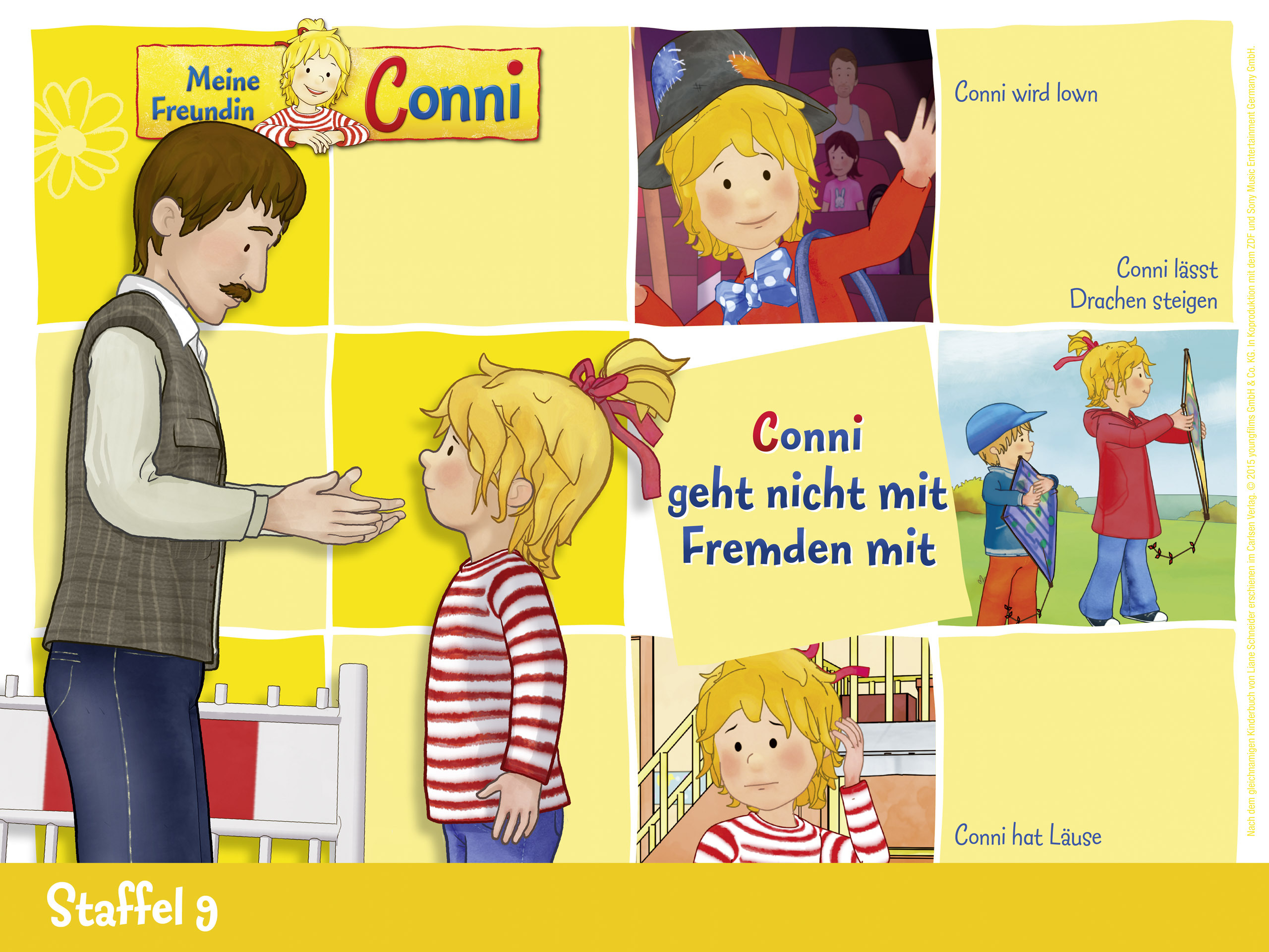 Prime Video Meine Freundin Conni Conni geht nicht mit Fremden mit