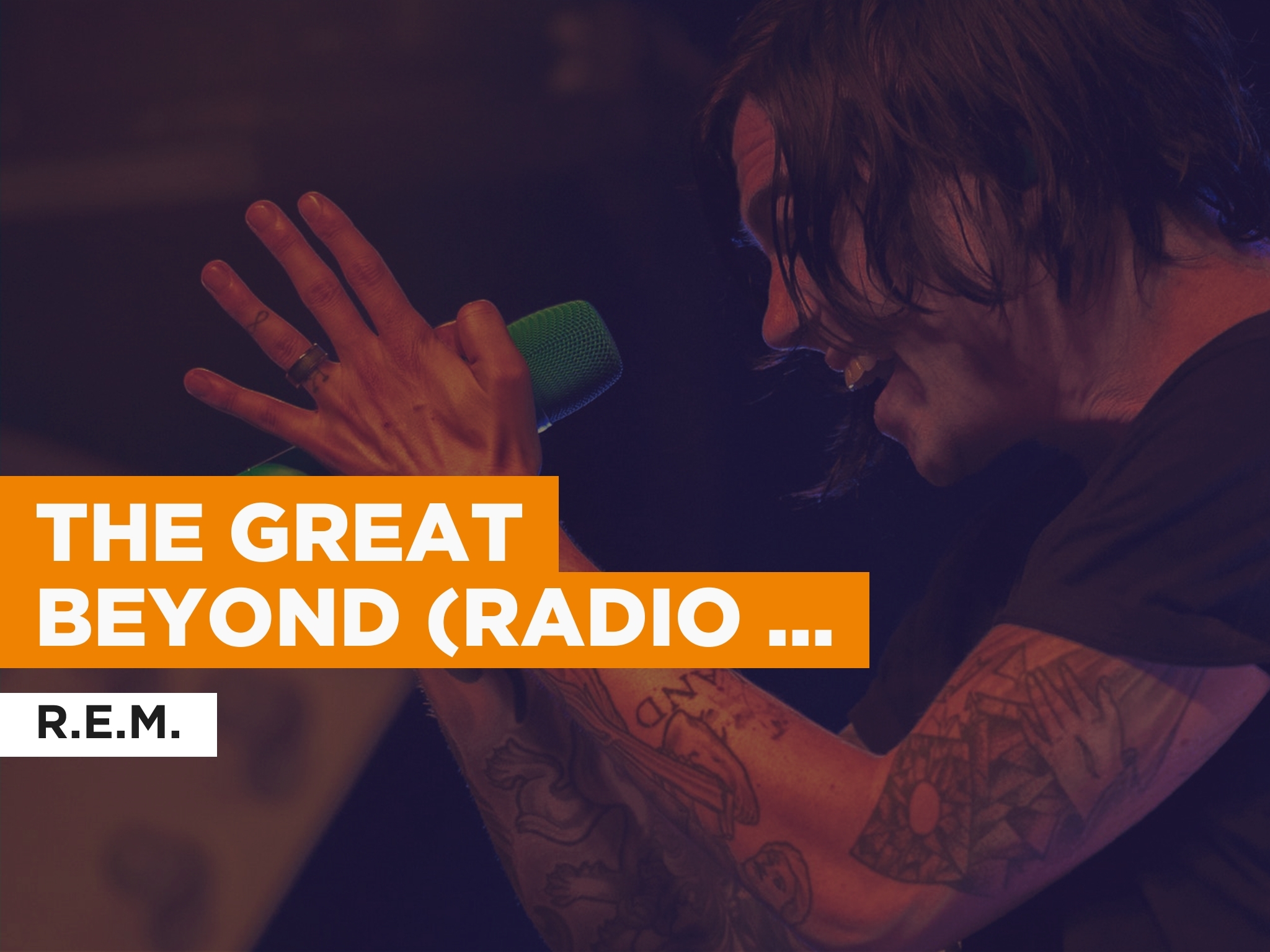 Prime Video The Great Beyond (Radio Version) in the Style of R.E.M.