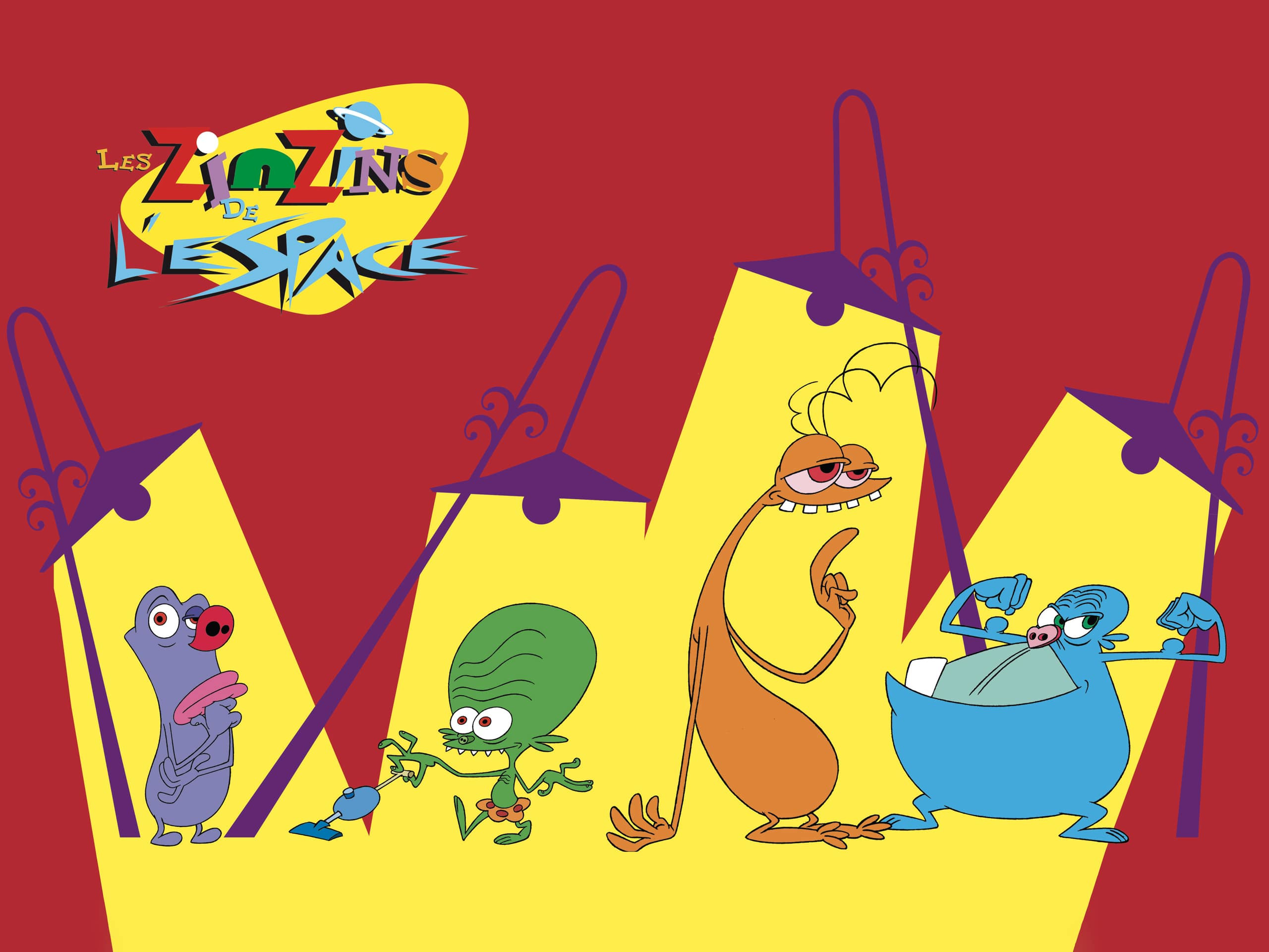Prime Video: Les zinzins de l'espace