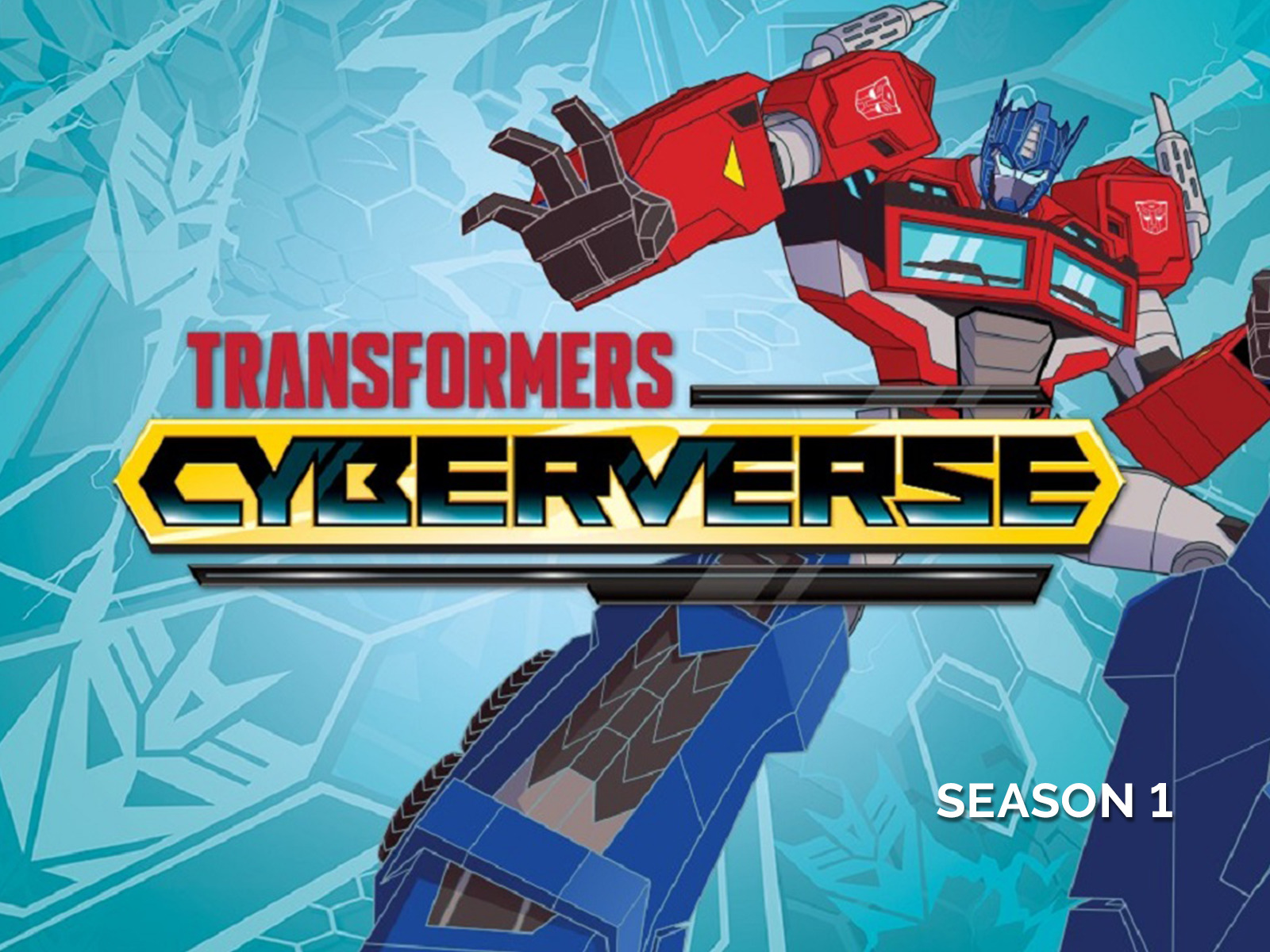 Prime Video Transformers Cyberverse Season 1