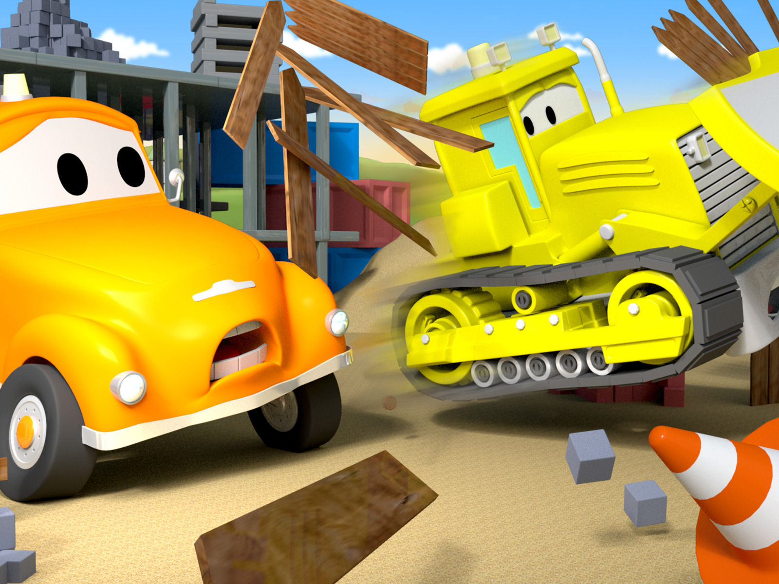 Prime Video: Tom the Tow Truck of Car City