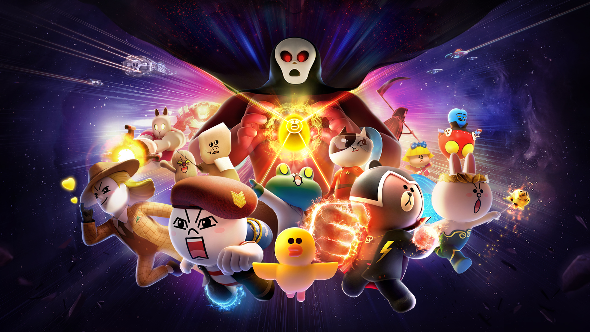 Prime Video Line Rangers