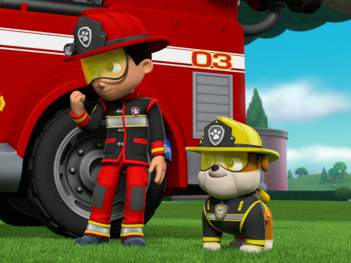 paw patrol ultimate rescue pups save the opening ceremonies