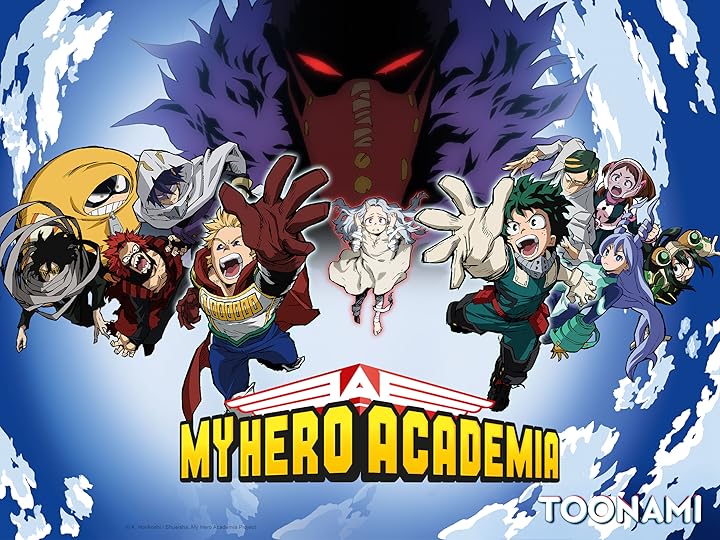 Prime Video: My Hero Academia - Saison 4