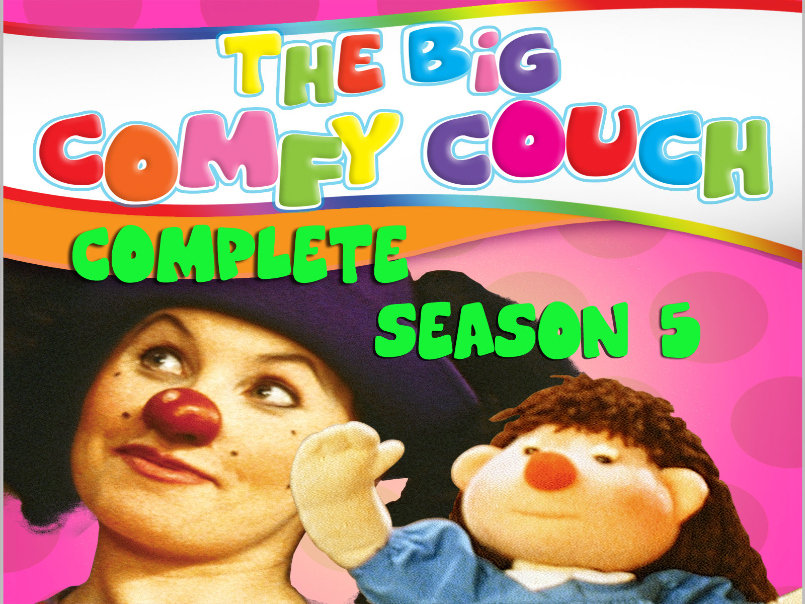 Prime Video The Big Comfy Couch Season 5