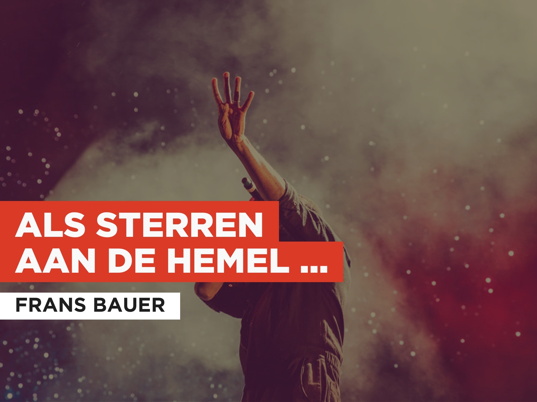 Prime Video: Als sterren aan de hemel staan in the Style of Frans Bauer