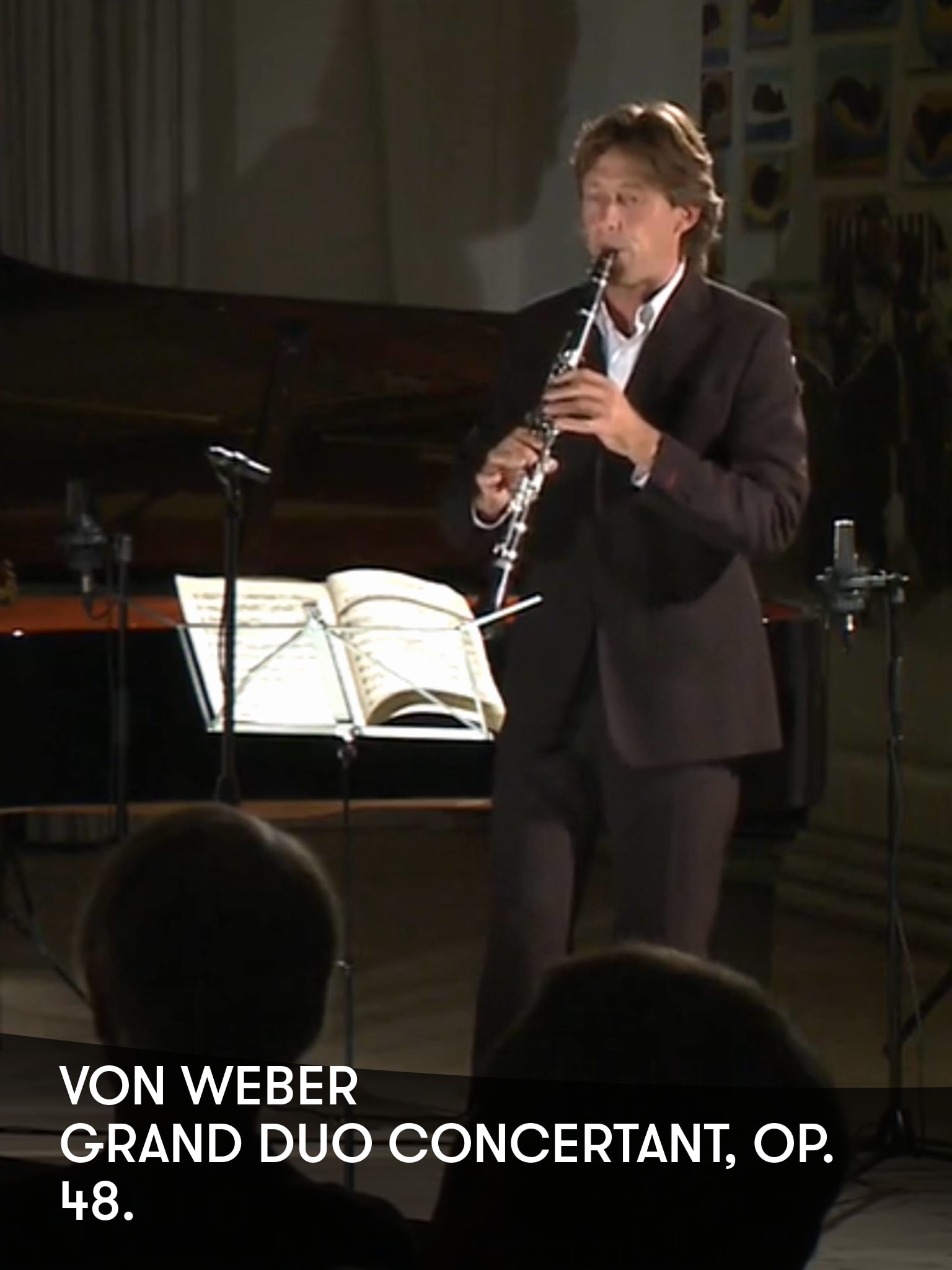 Grand Duo Concertante Per Clarinetto E Pianoforte Op. 48 - Spartito Musicale - Foto 11