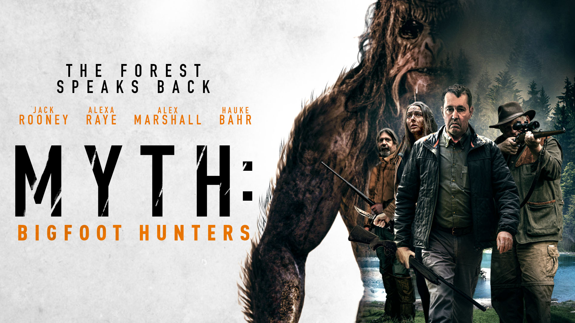 Prime Video Myth Bigfoot Hunters