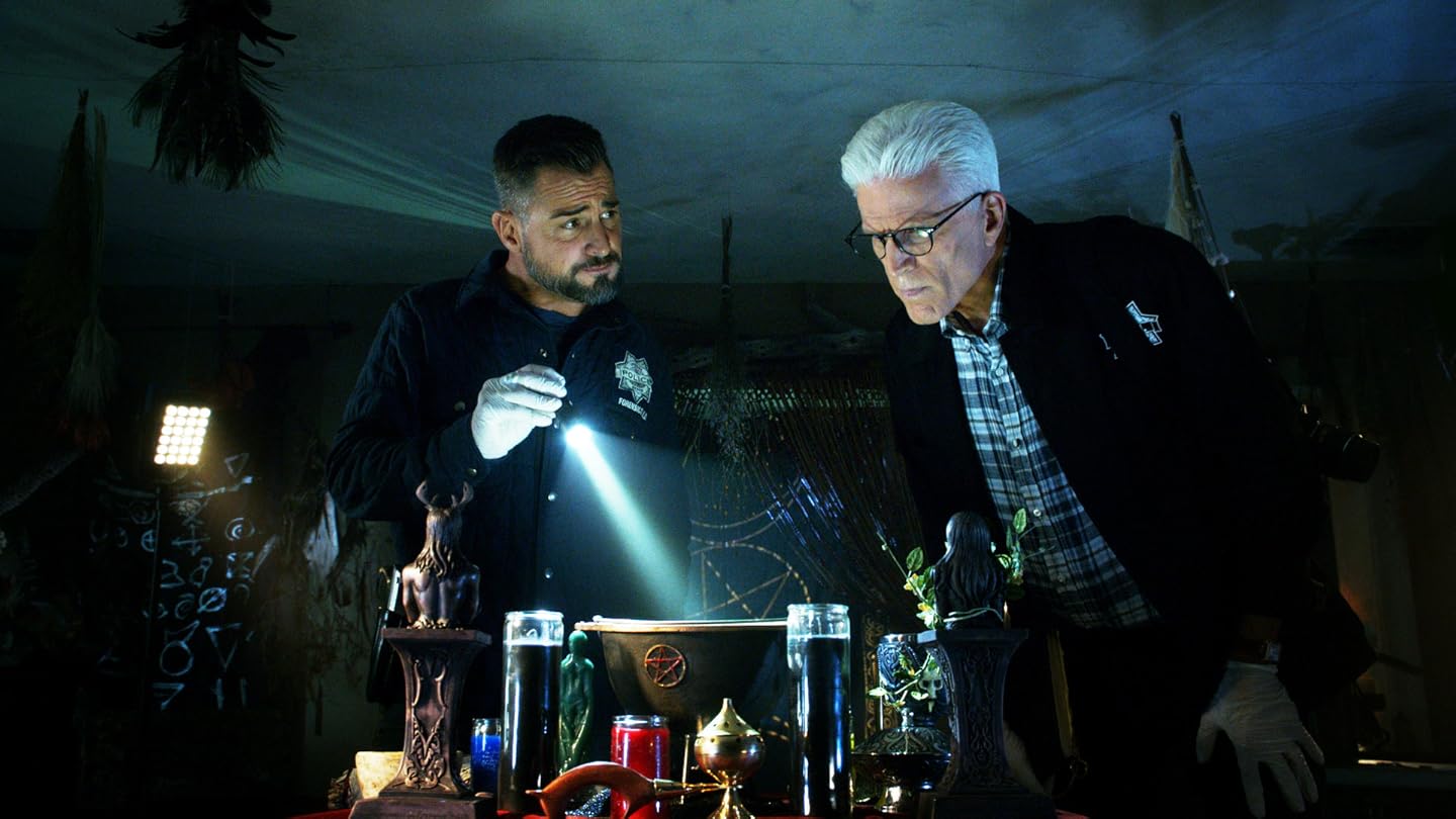 Prime Video: CSI: Crime Scene Investigation - Season 16