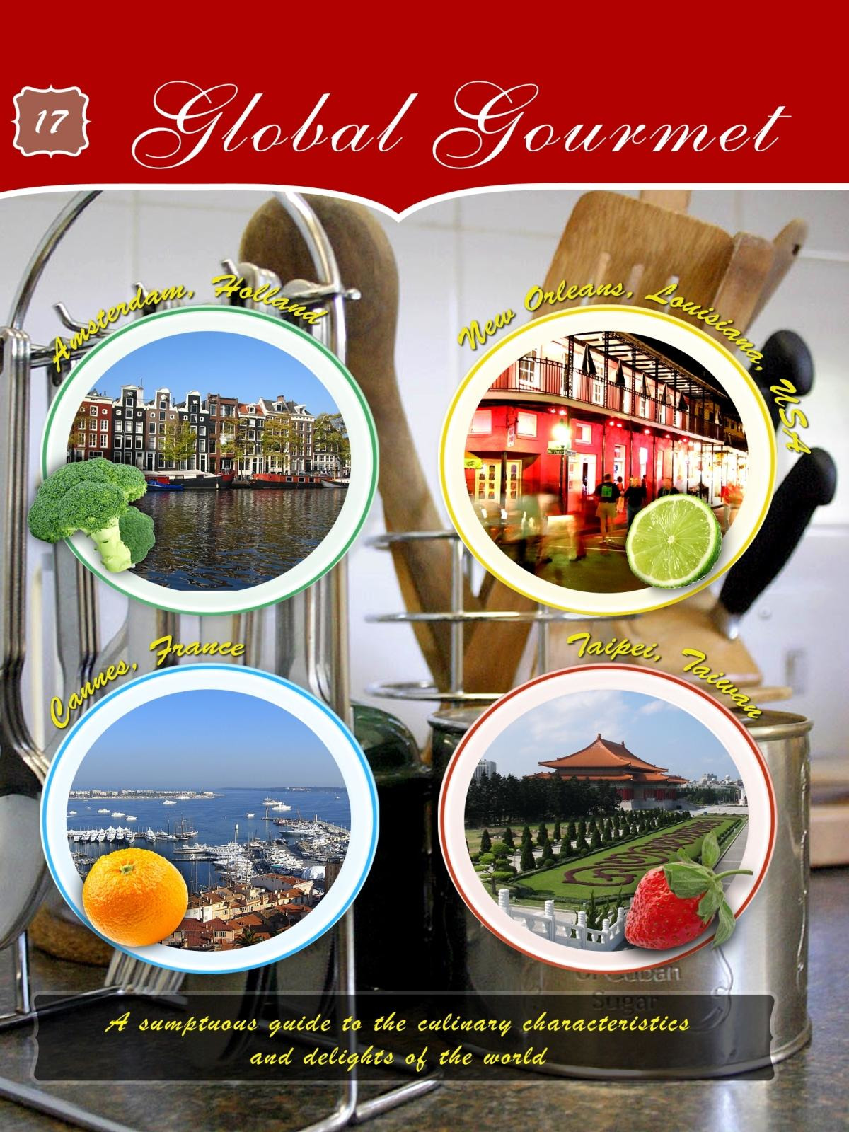 Prime Video Global Gourmet Green Pea Soup, Jambalaya, Baked Lamb