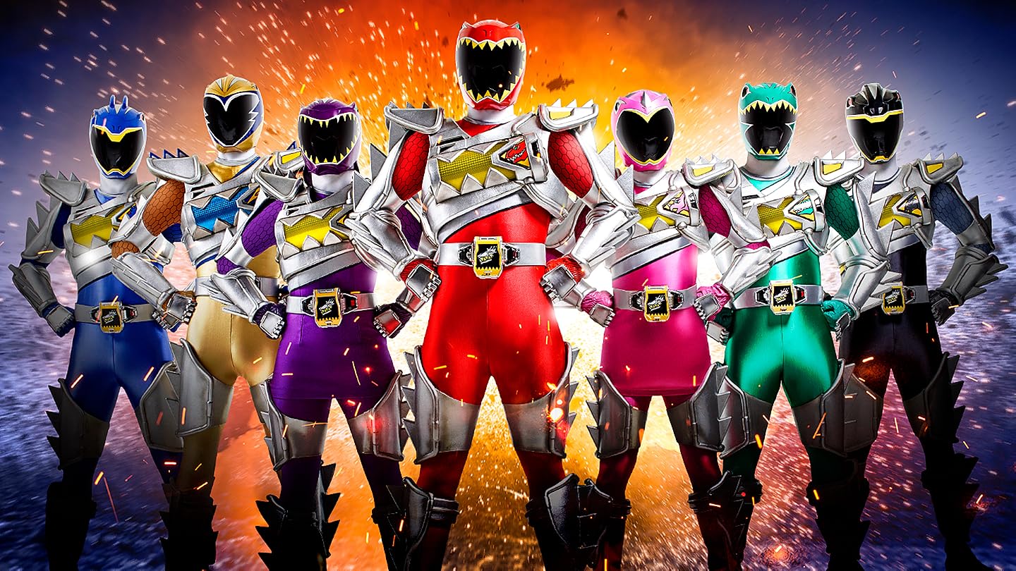 Watch Power Rangers Dino Super Charge Volume 1: Roar | Prime Video