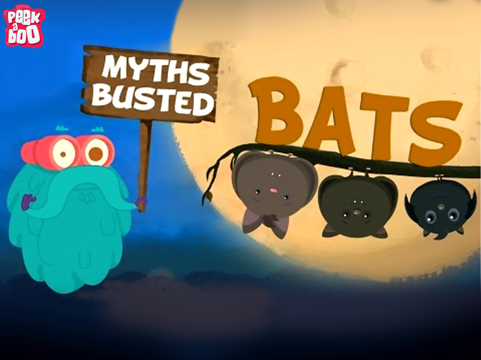 Prime Video Dr. Binocs Show Educational Videos For Kids