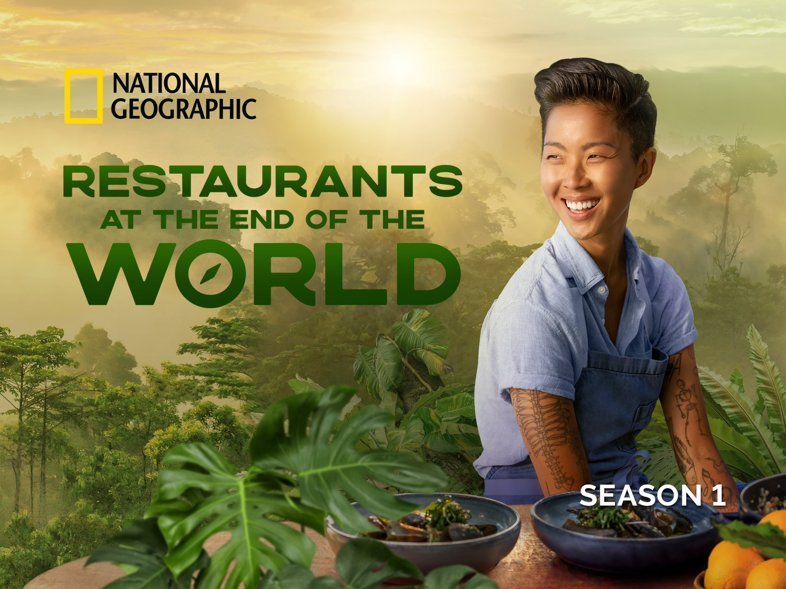 Prime Video Restaurants at the End of the World Season 1