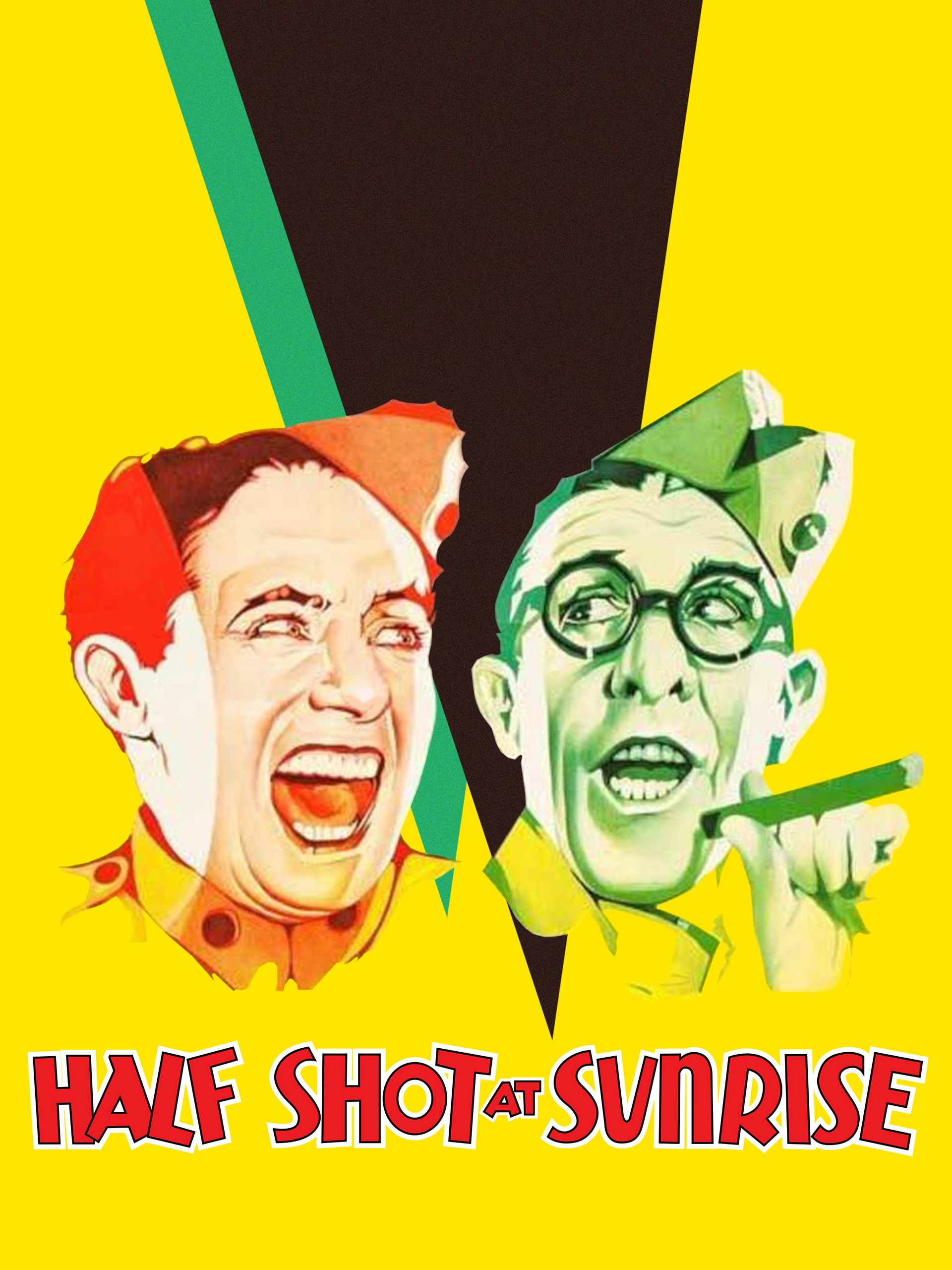 Prime Video Half Shot at Sunrise