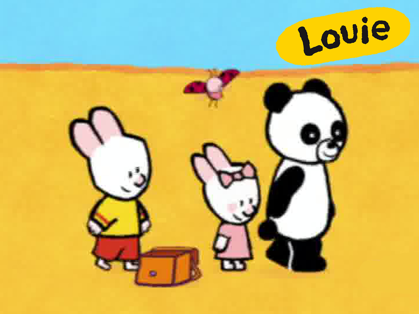 Prime Video: Louie draw me