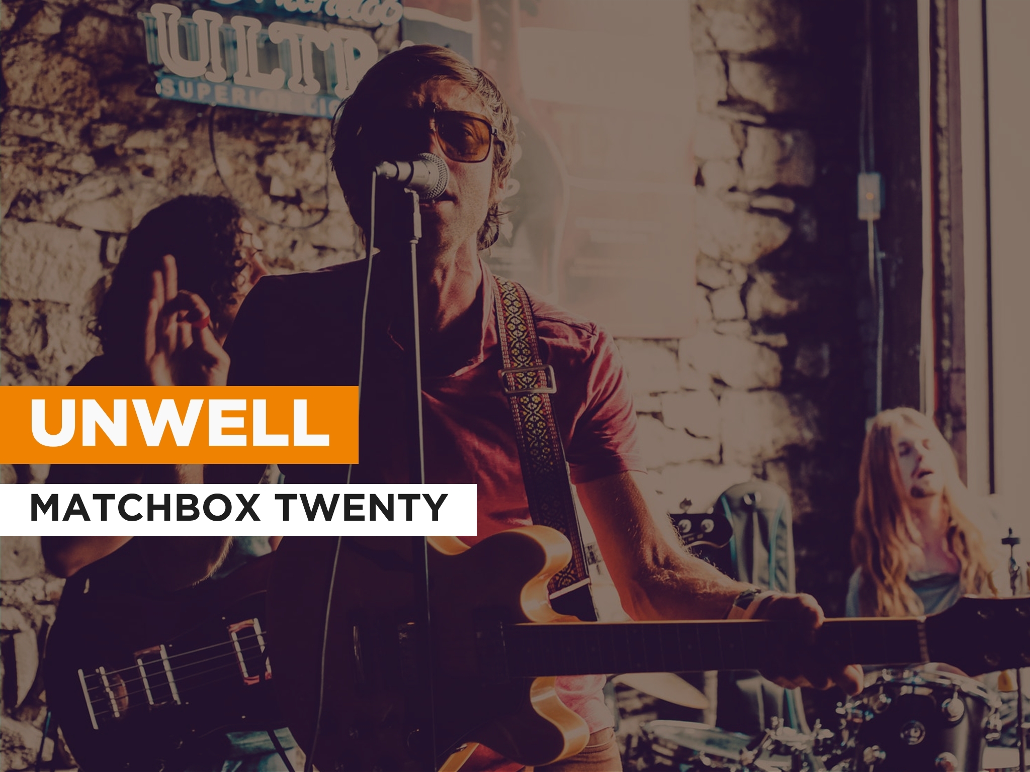 Prime Video Unwell in the Style of Matchbox Twenty