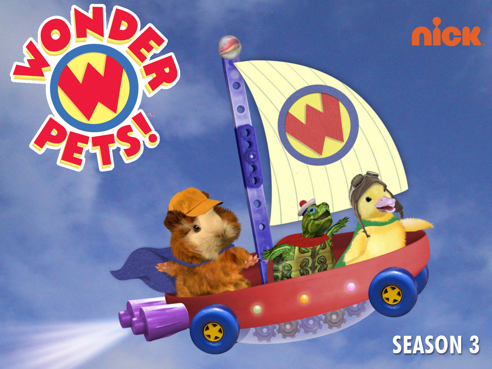 Prime Video Wonder Pets Season 3