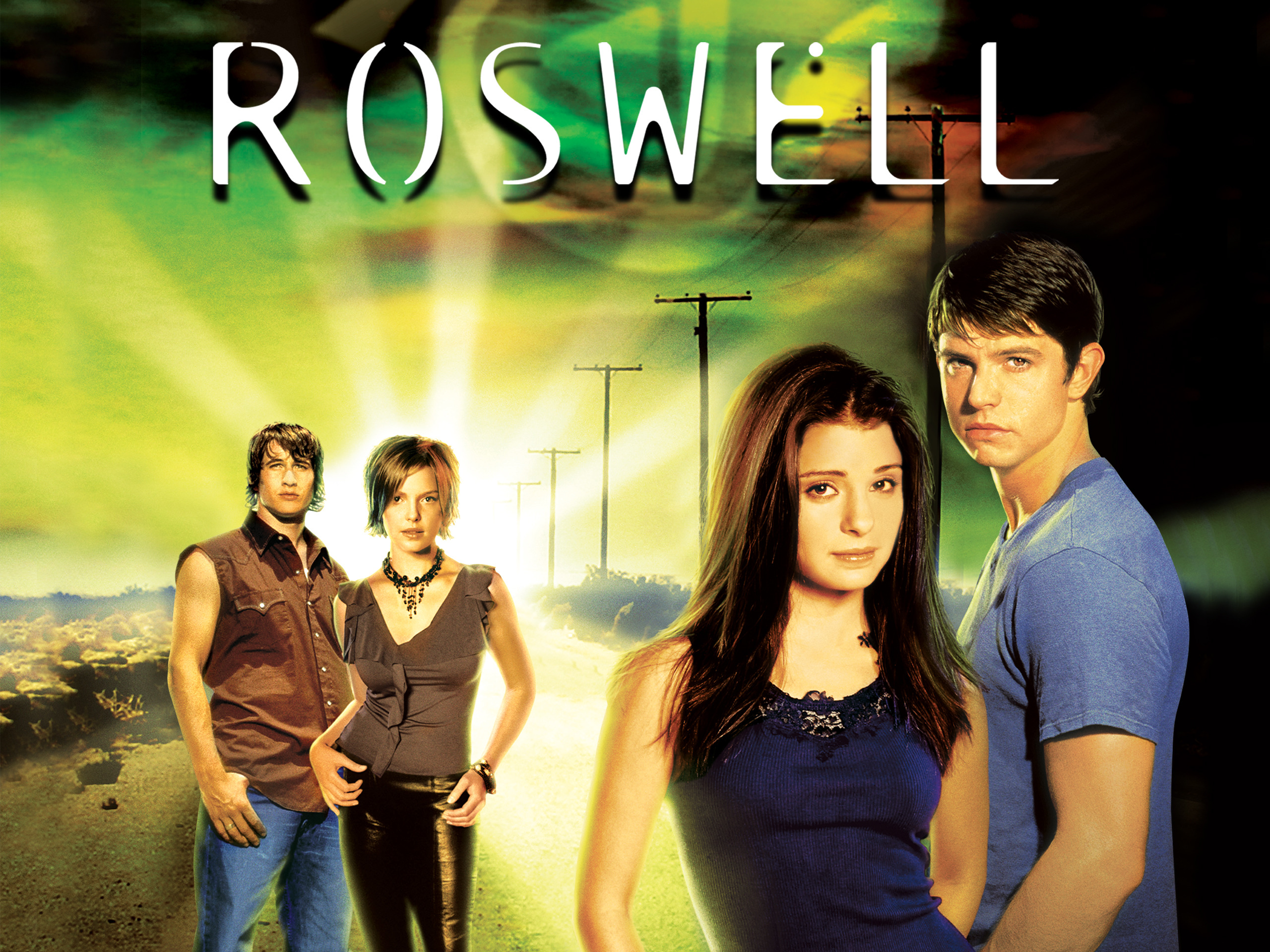 Prime Video: Roswell - Season 3