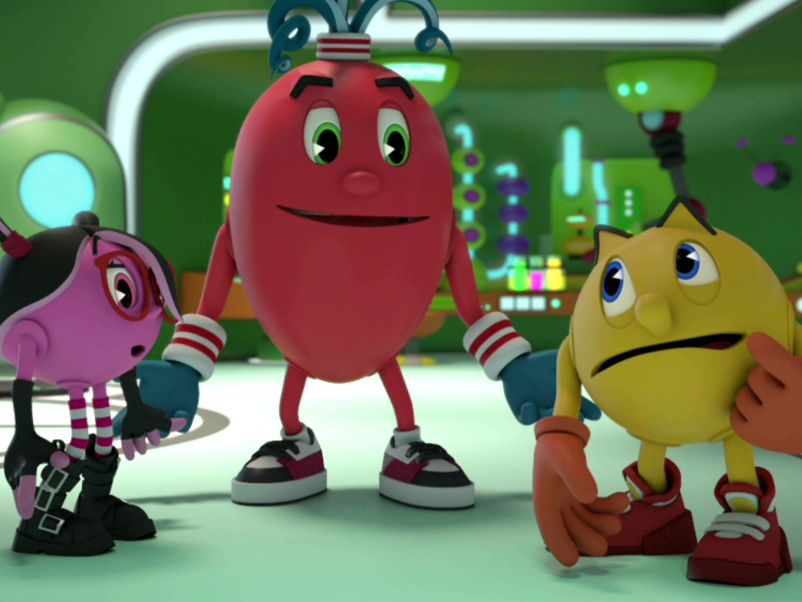 Prime Video: PAC-MAN et les aventures de Fantômes