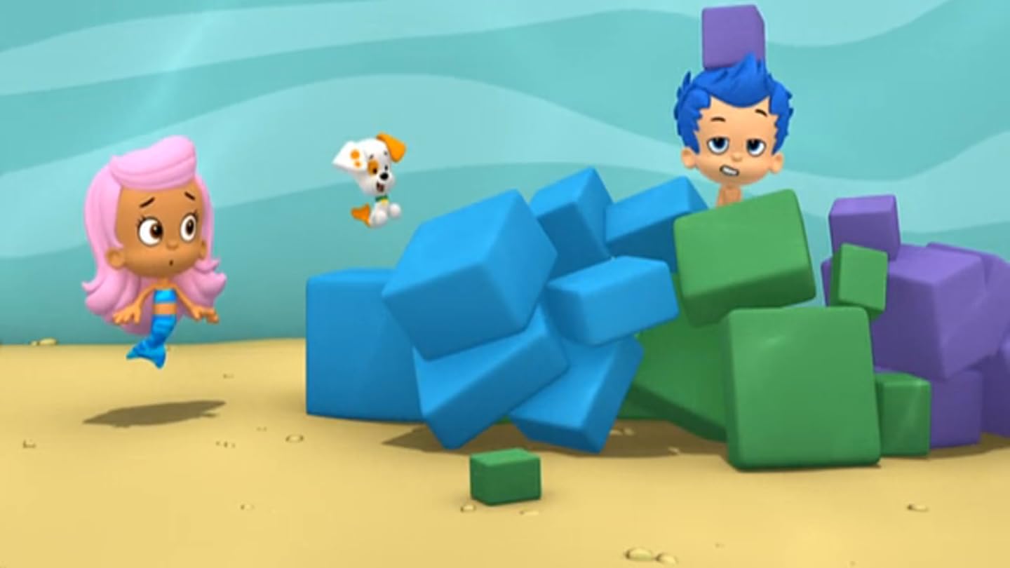 Bubble Guppies Get Ready For School Jacob Bertrand, Tori