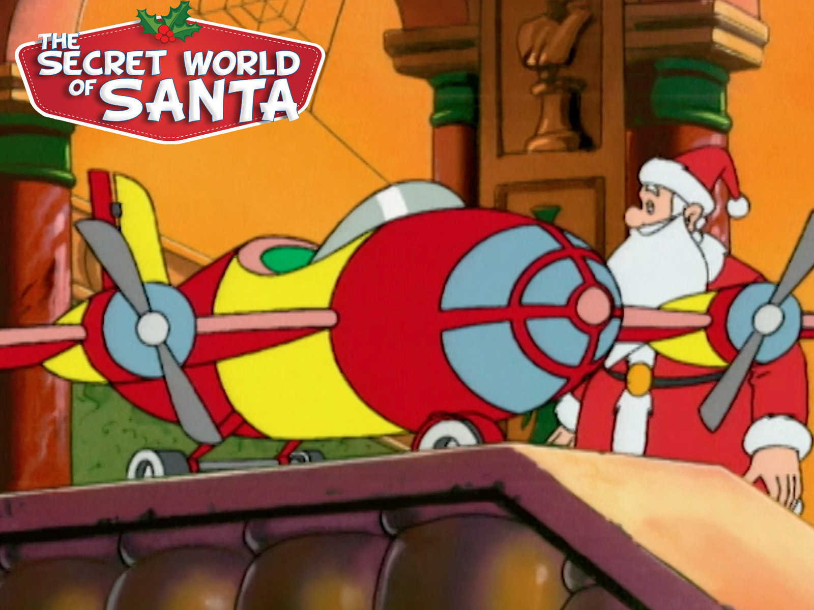 the secret world of santa claus the tall little girl