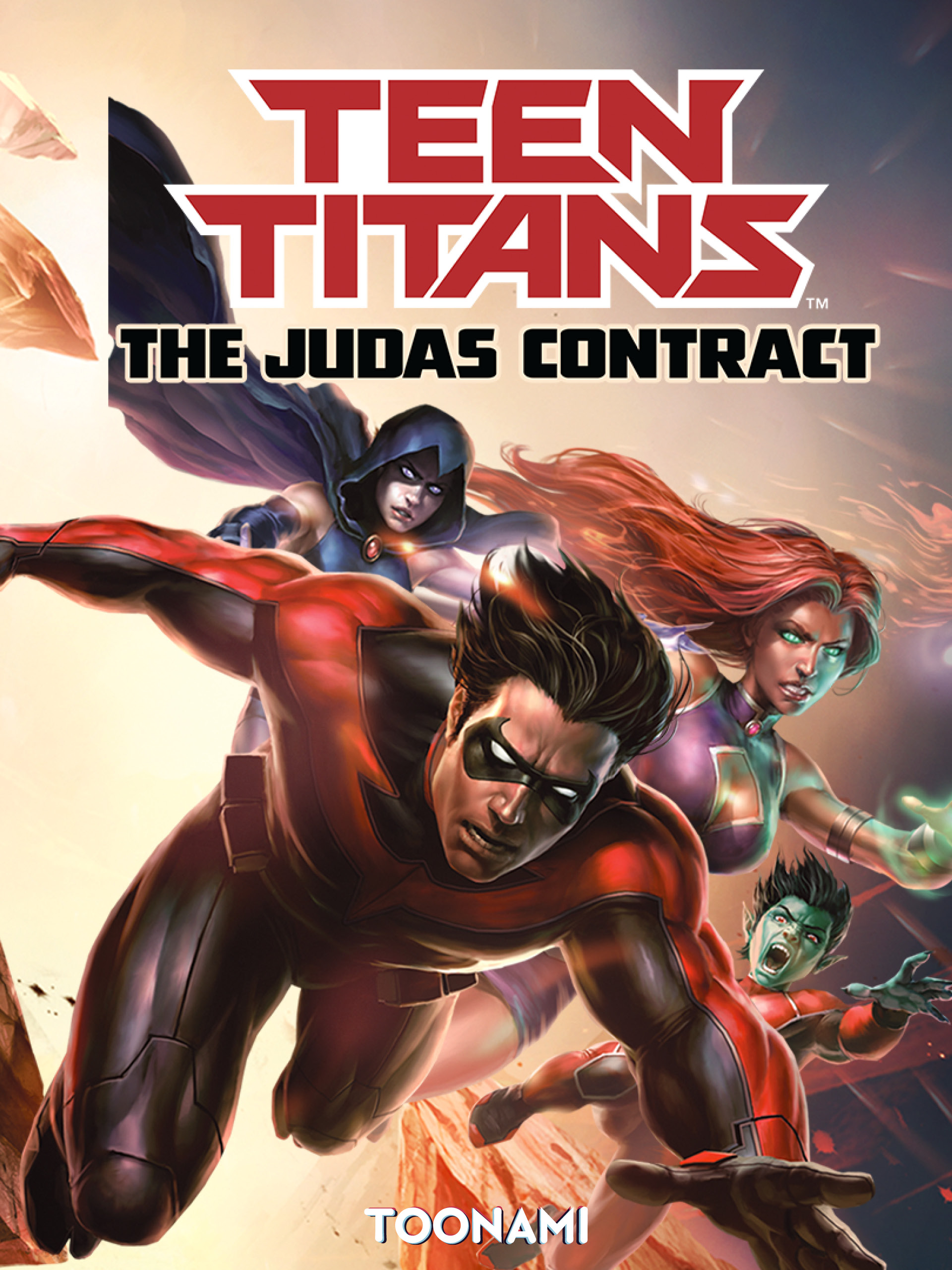 Teen Titans: The Judas Contract Yayını: Online Izleyin - XHZA