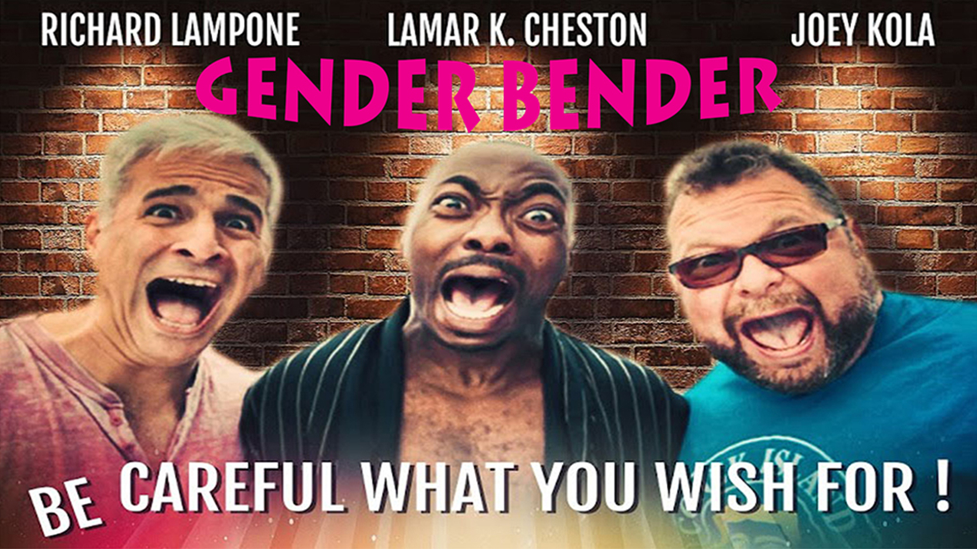 Gender Bender Gilbert Gottfried, Eric Roberts, Sal