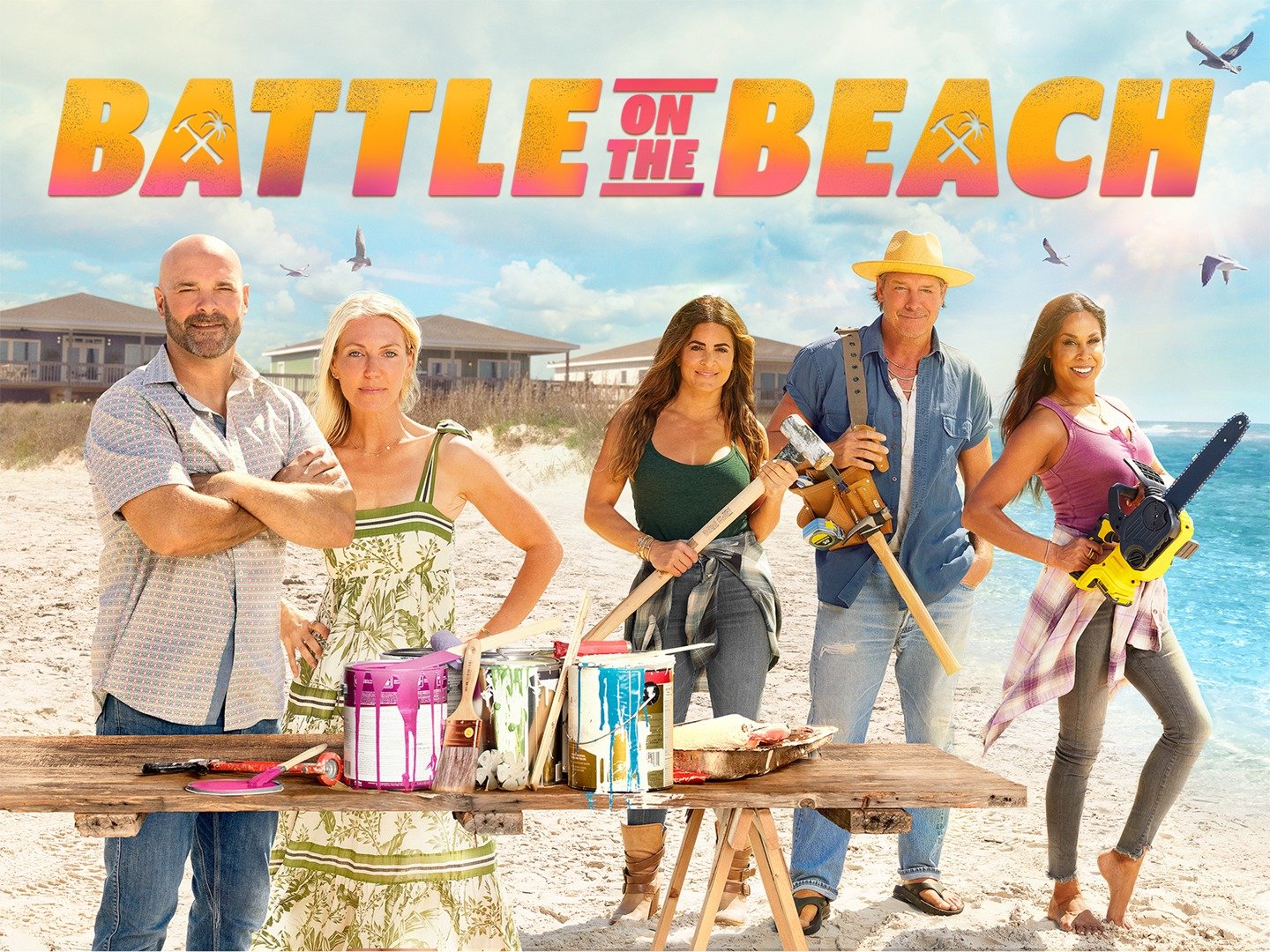 Prime Video: Battle on the Beach - Season 2