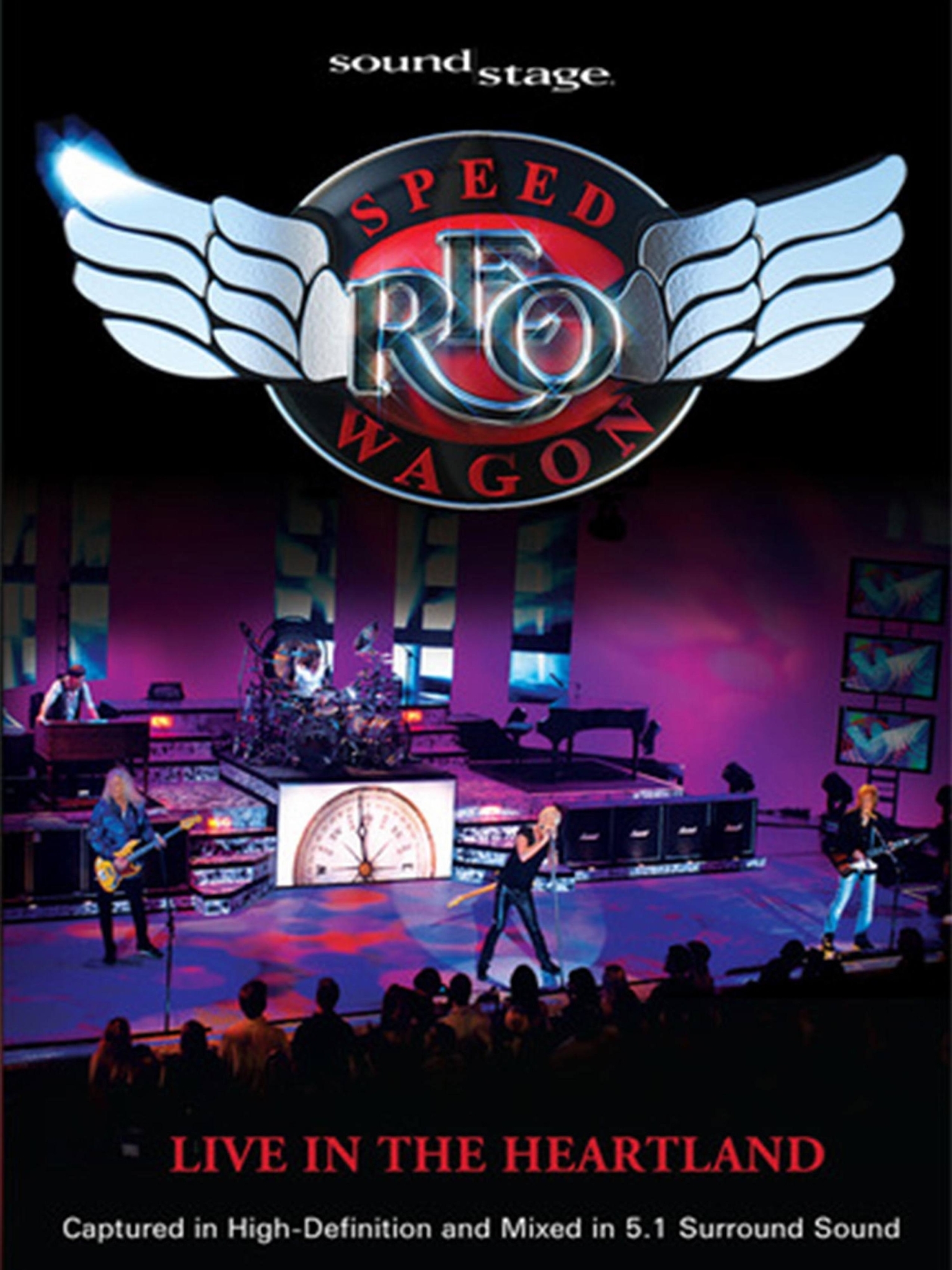 Prime Video Reo Speedwagon Live at Soundstage