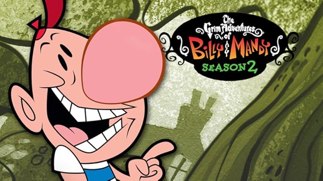 Watch The Grim Adventures Of Billy & Mandy Season 2 | Prime Video Watch The Grim Adventures Of Billy & Mandy Season 2 | Prime Video