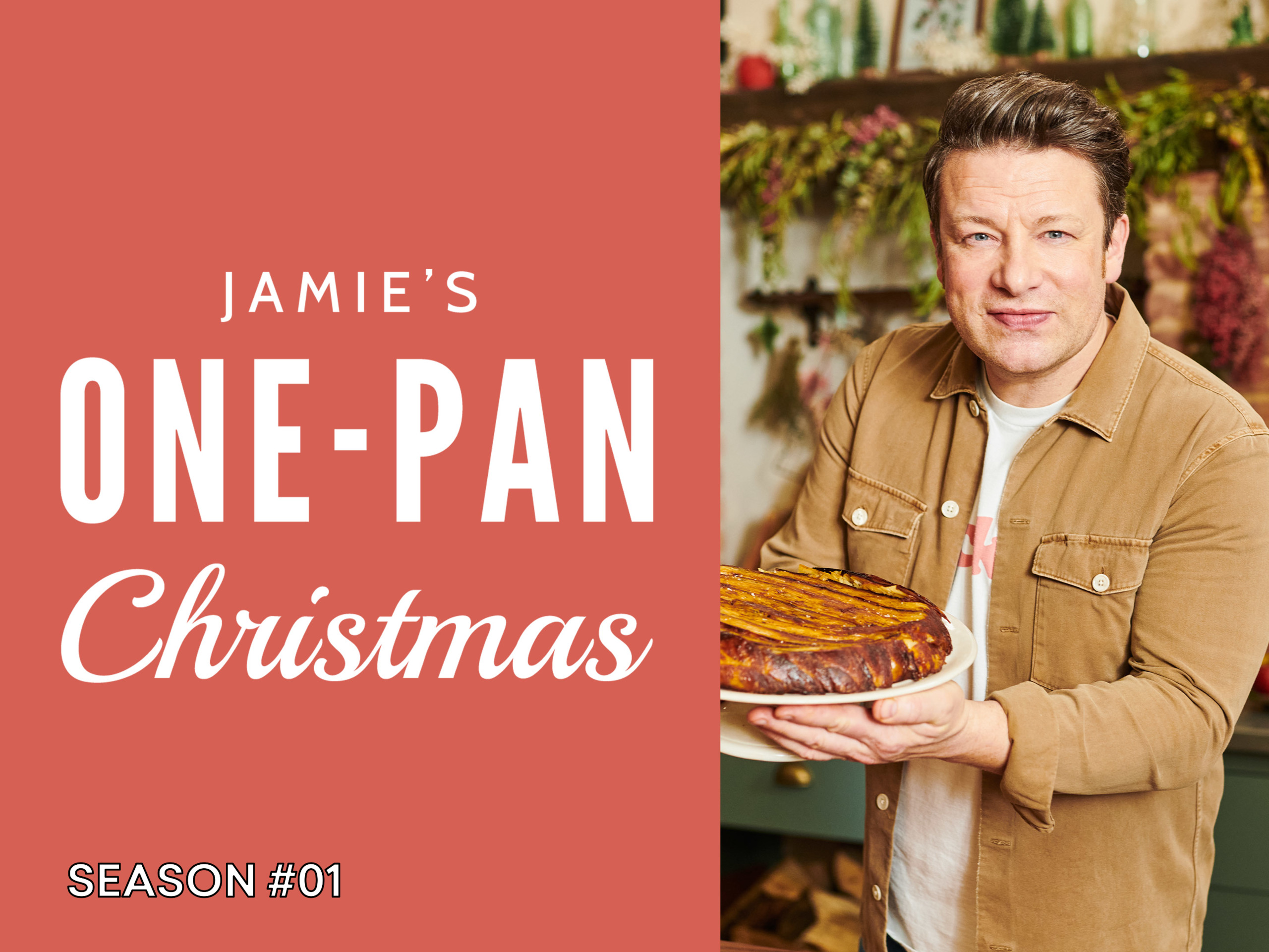 Prime Video Jamie's One Pan Christmas Season 1