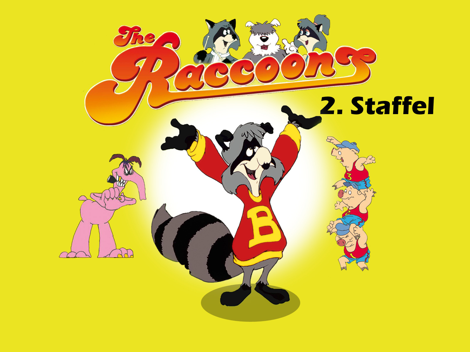 Prime Video: The Raccoons