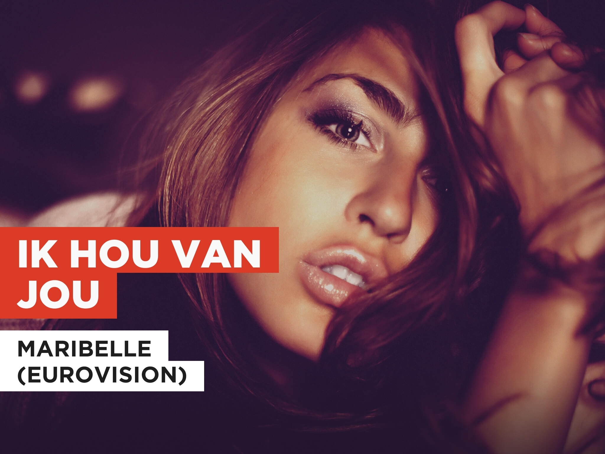 Prime Video: Ik hou van jou in the Style of Maribelle (Eurovision)
