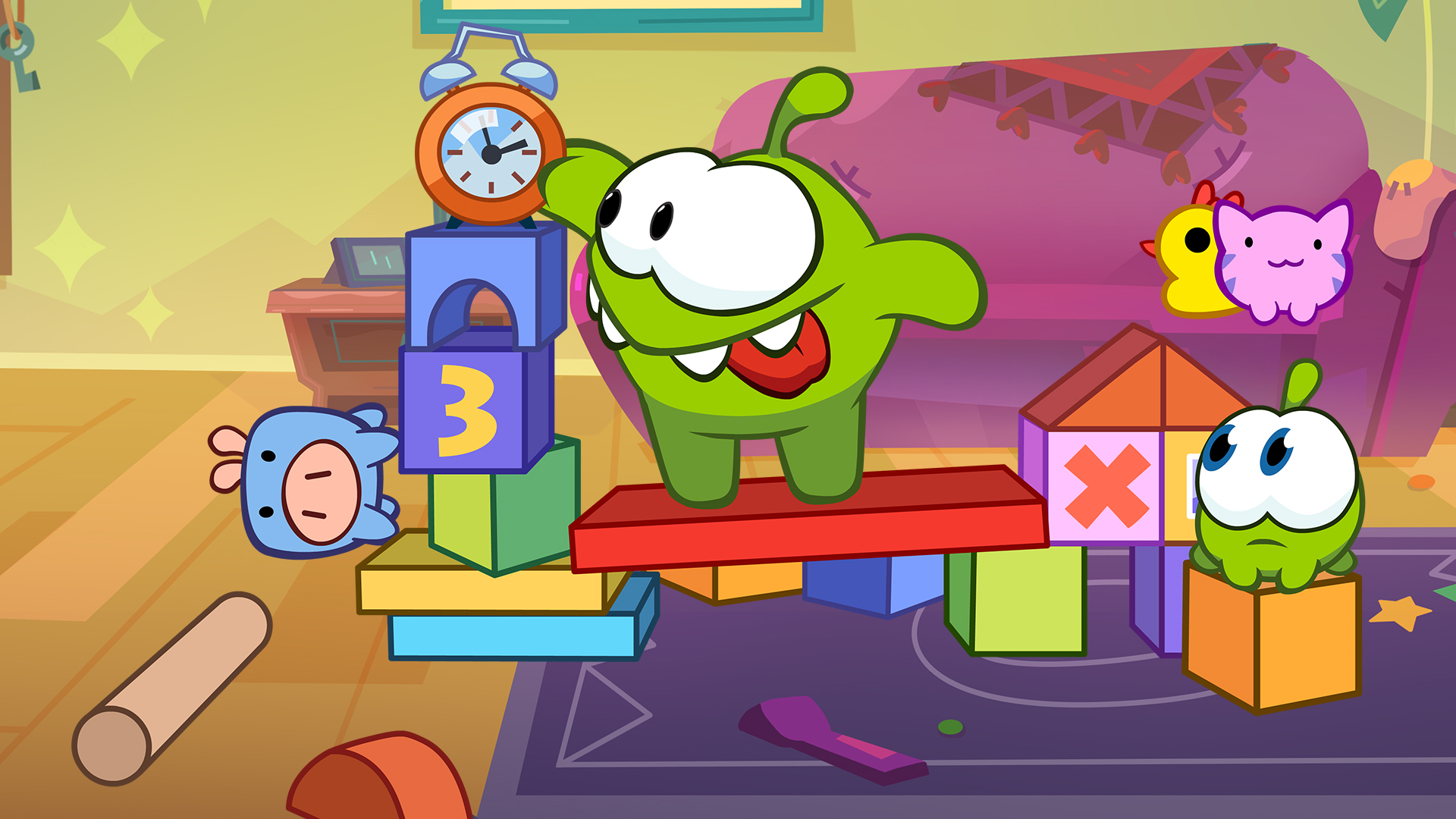 Prime Video: Cut The Rope: Om Nom Stories - Play Time