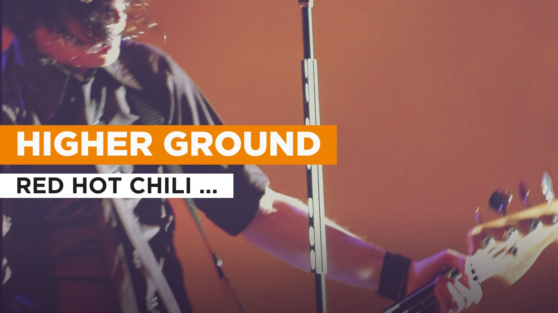 Prime Video Higher Ground in the Style of Red Hot Chili Peppers