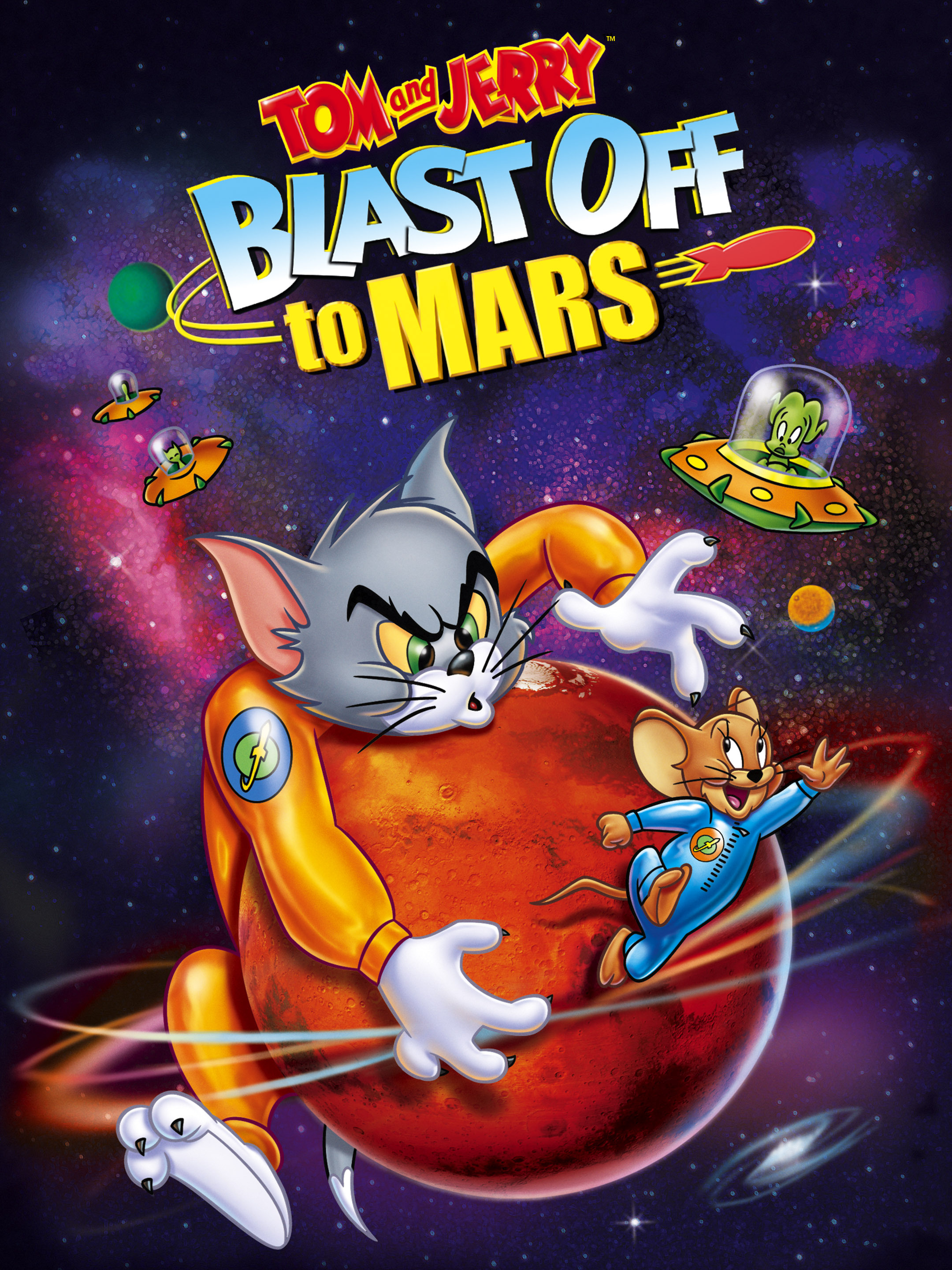 Prime Video: Tom and Jerry: Blast Off to Mars