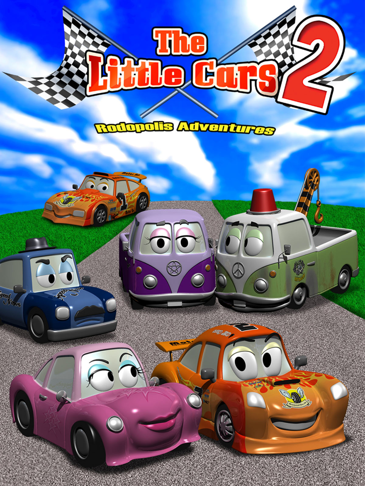 Prime Video: The Little Cars 2 - Adventures in Raceopolis