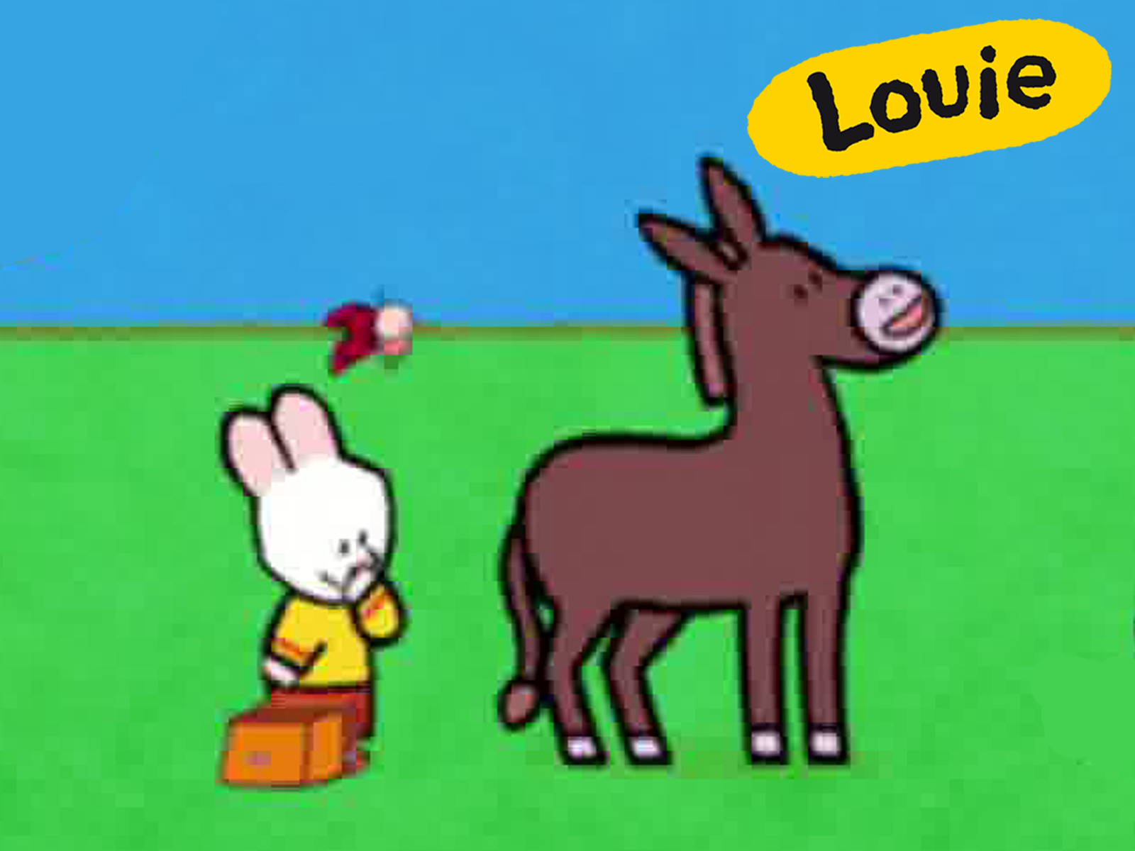 Prime Video: Louie draw me