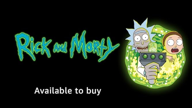 watching rick and morty