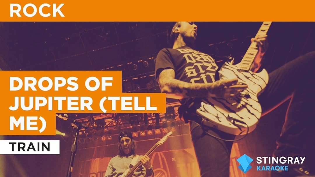 Prime Video Drops Of Jupiter (Tell Me) in the Style of Train