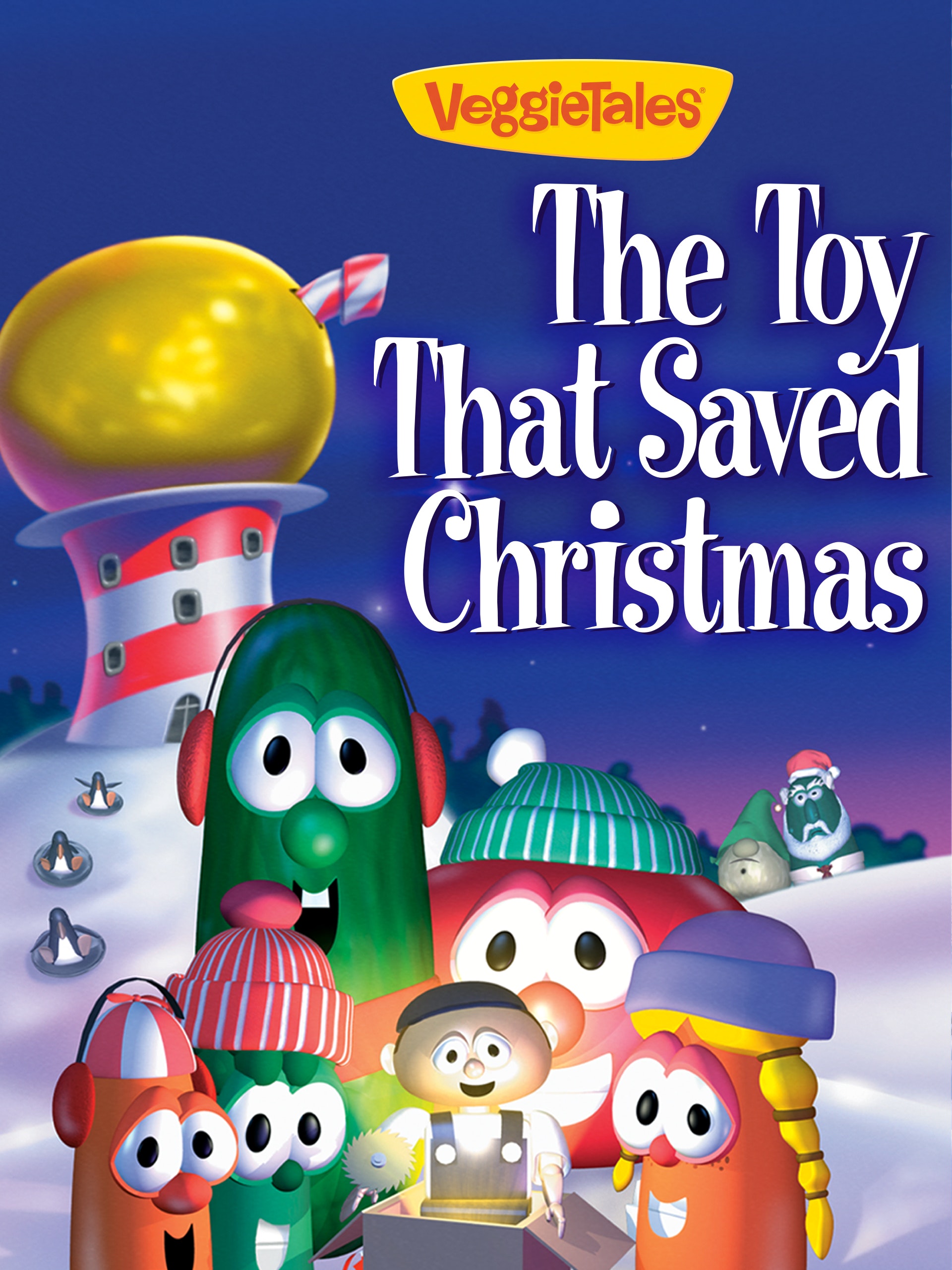 Prime Video The Toy That Saved Christmas The Toys Who Saved Christmas