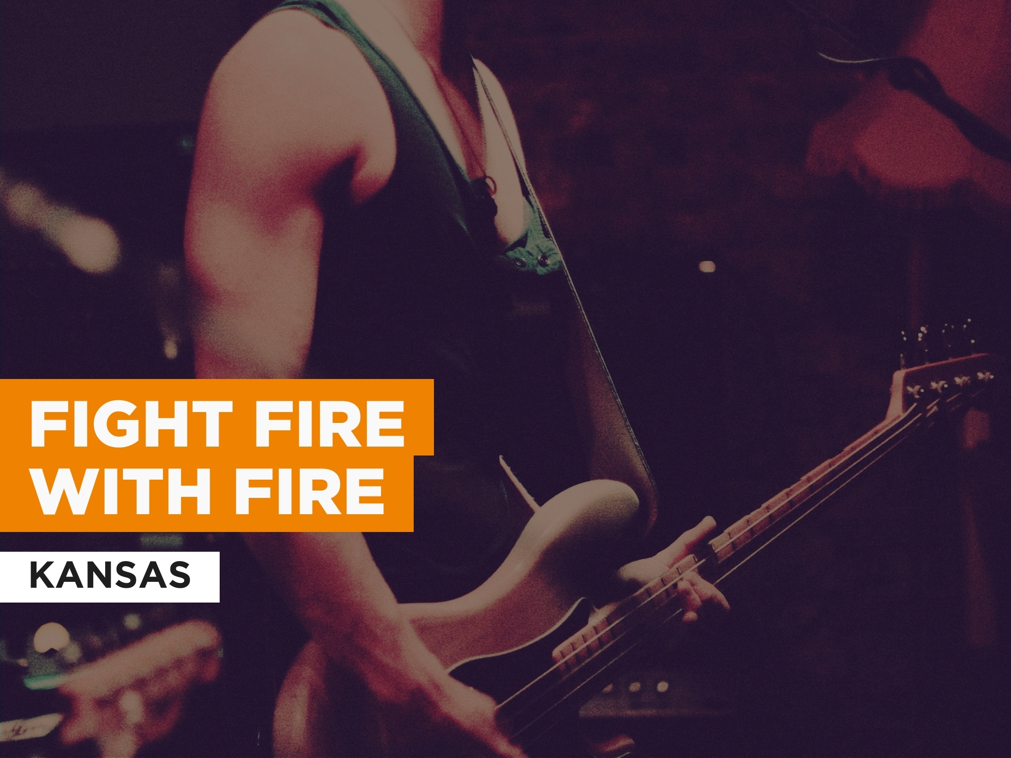 Prime Video Fight Fire With Fire in the Style of Kansas