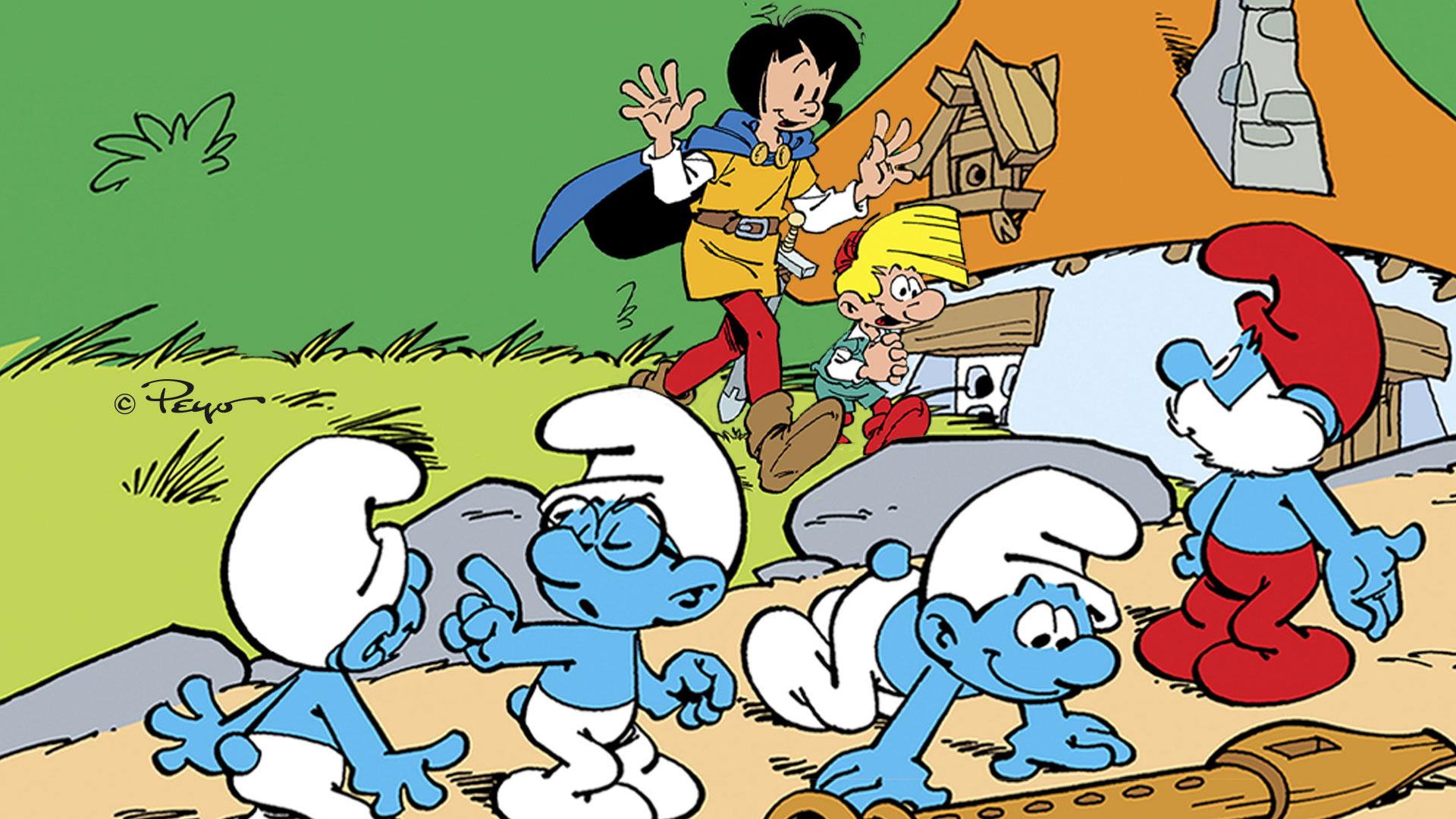 Prime Video Os Smurfs e a