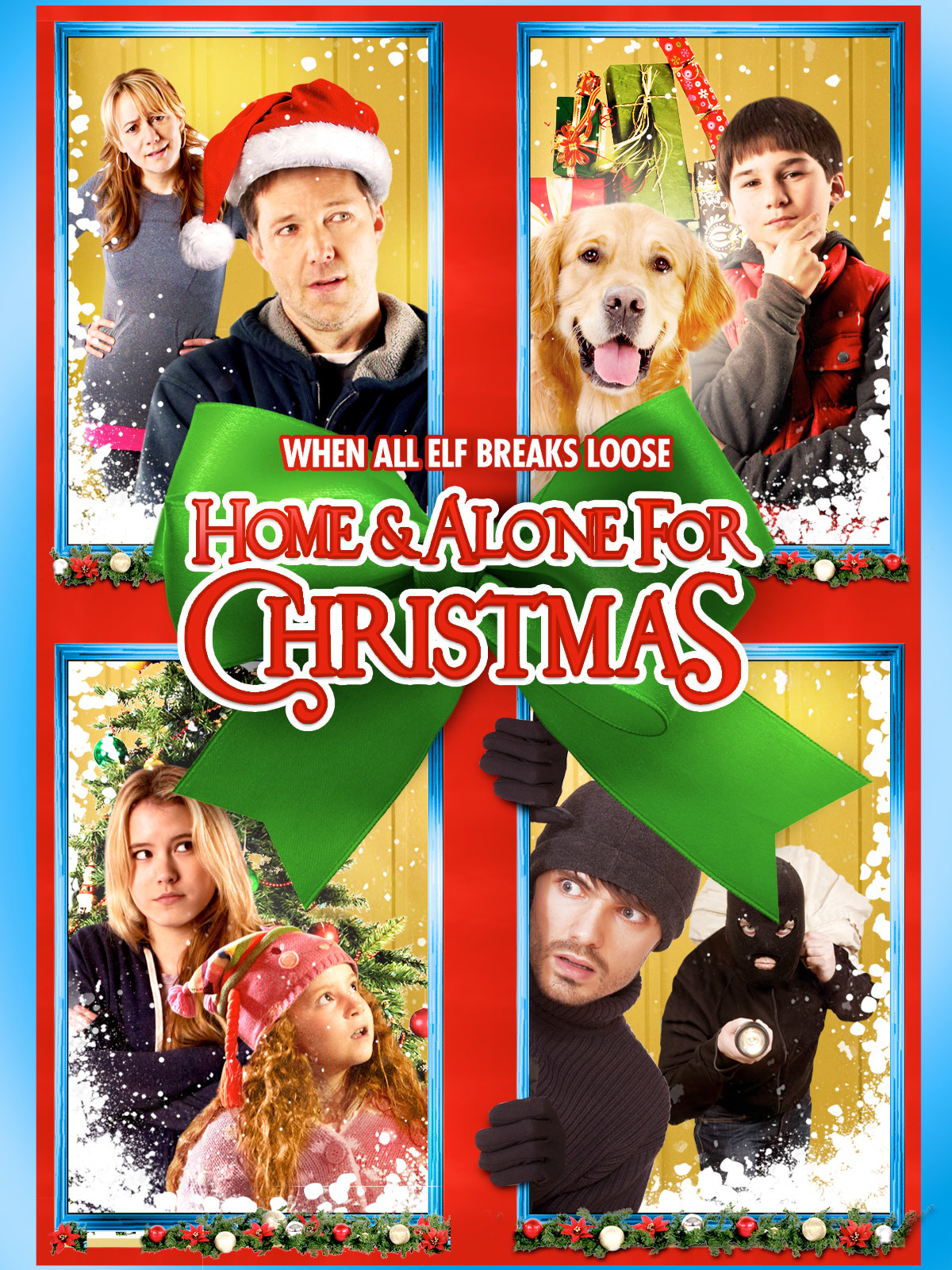 Prime Video Home and Alone for Christmas Alone For Christmas