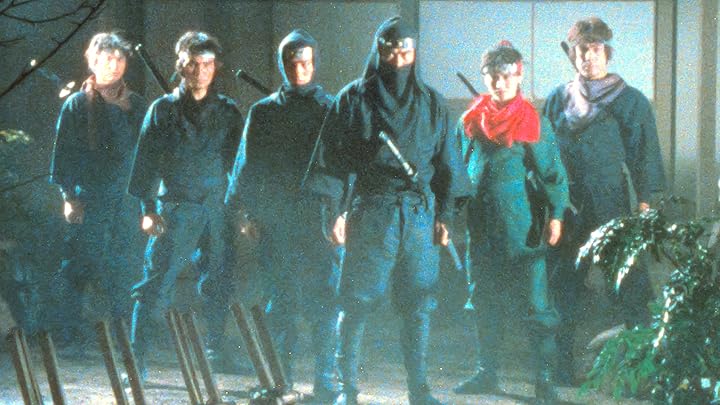 Amazon.co.jp: 影の軍団 Ⅲ : 千葉真一, 志穂美悦子, 真田広之, 中村晃子, 蟹江敬三, 立川光貴, 黒崎輝, 誠吾大志 ...