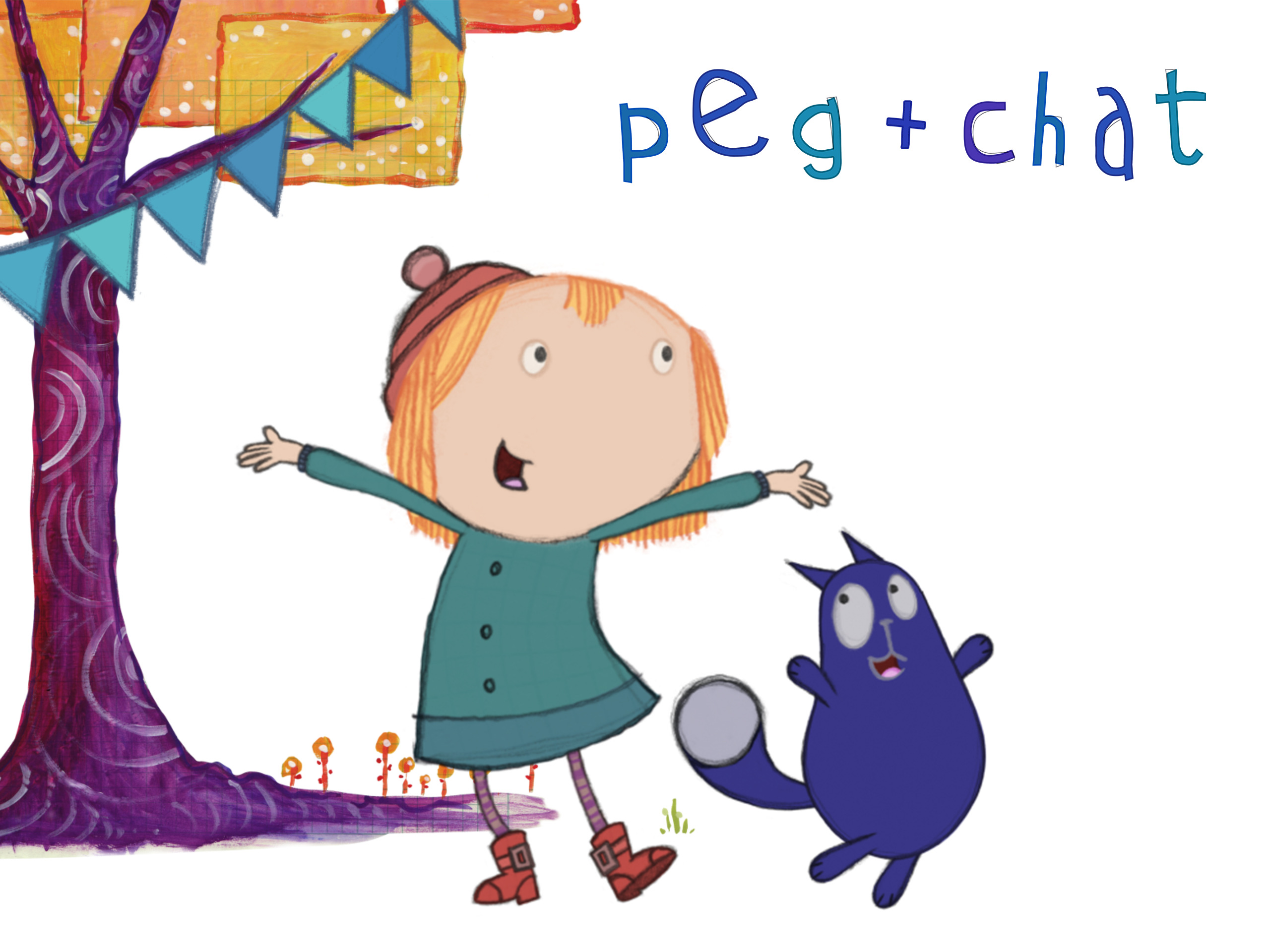 Prime Video Peg + Chat Saison 1