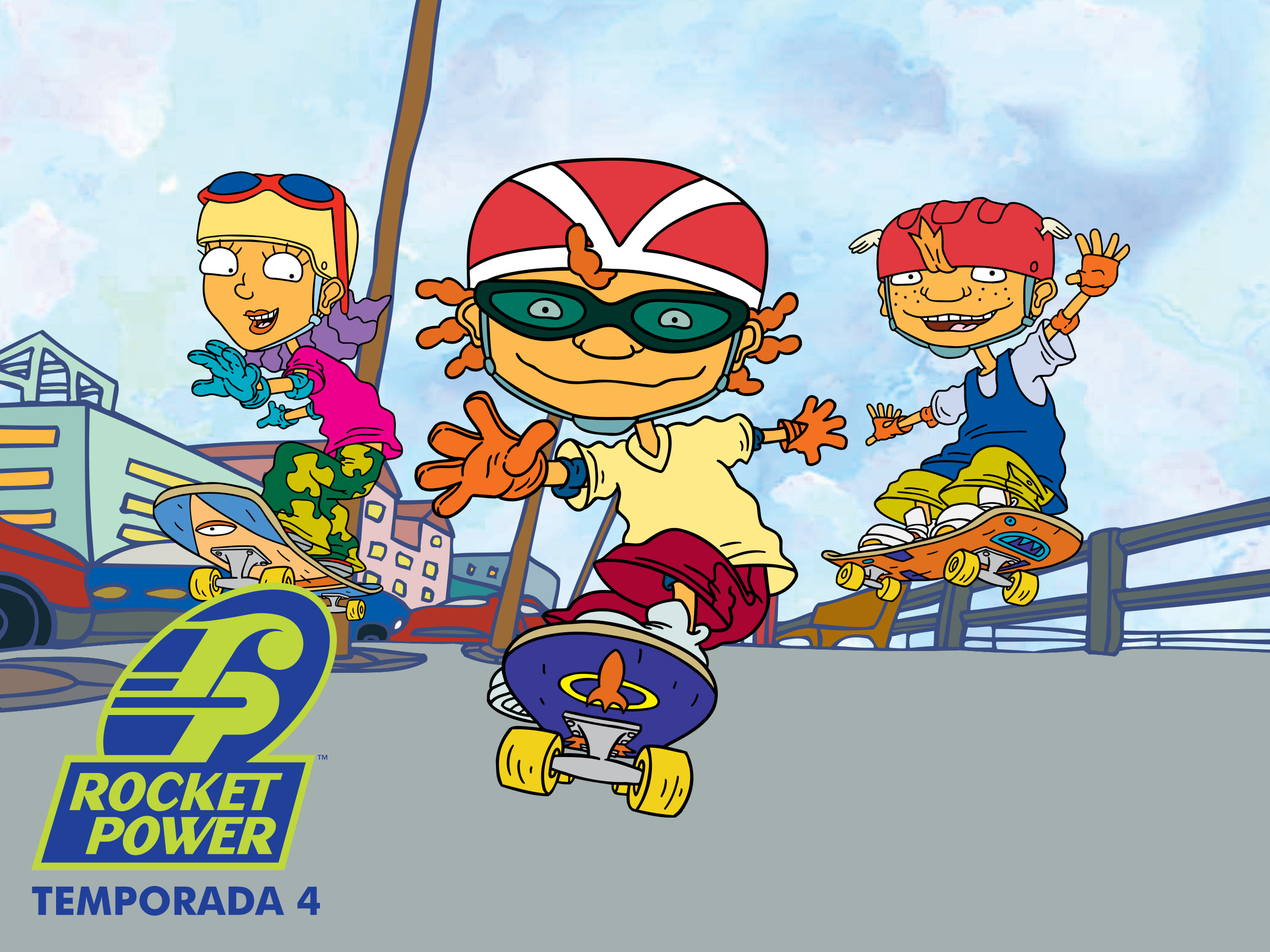 Prime Video: Rocket Power Temporada 4