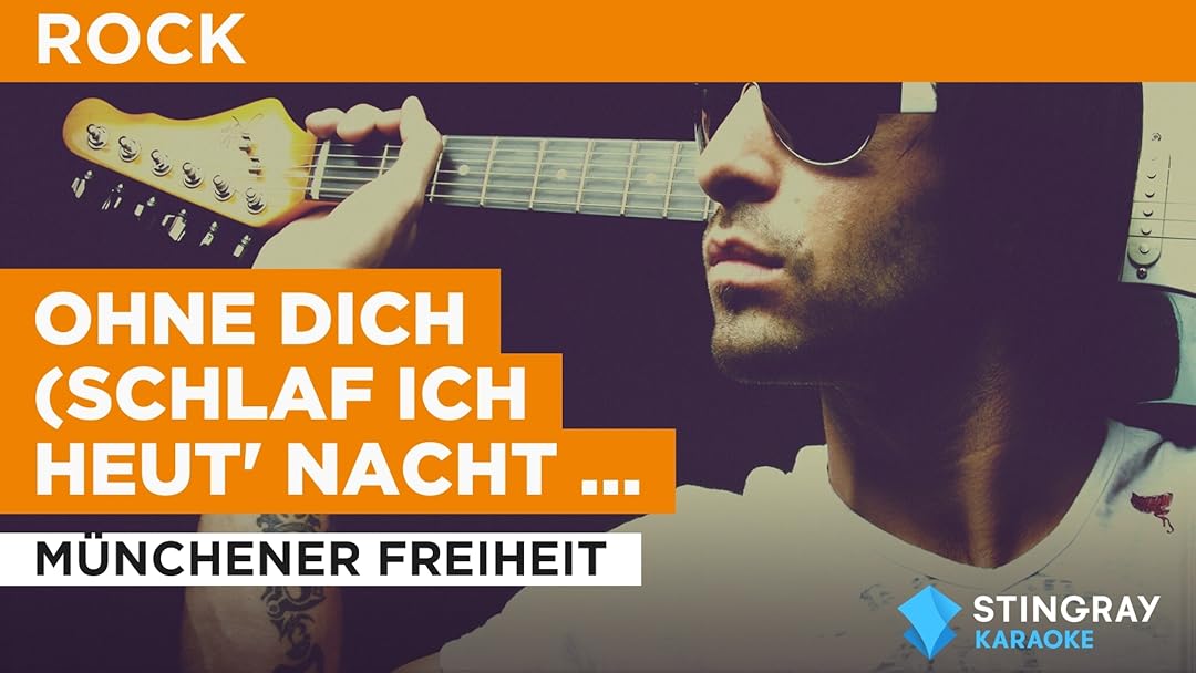 Ohne Dich Schlaf Ich Heut Nacht Nicht Ein Englisch Prime Video: Ohne Dich (Schlaf Ich Heut' Nacht Nicht Ein) in the Style