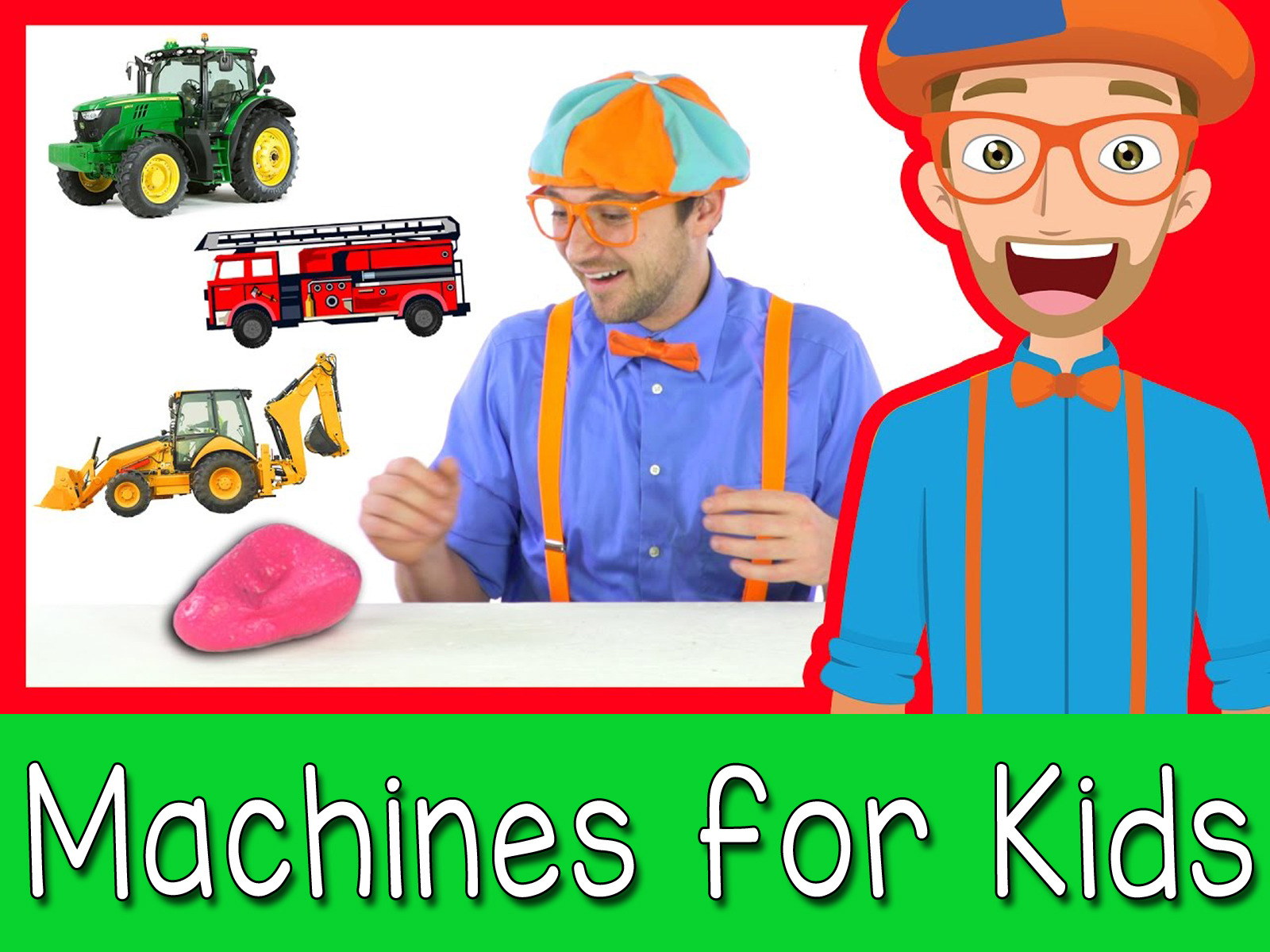 Prime Video Blippi Videos for Kids